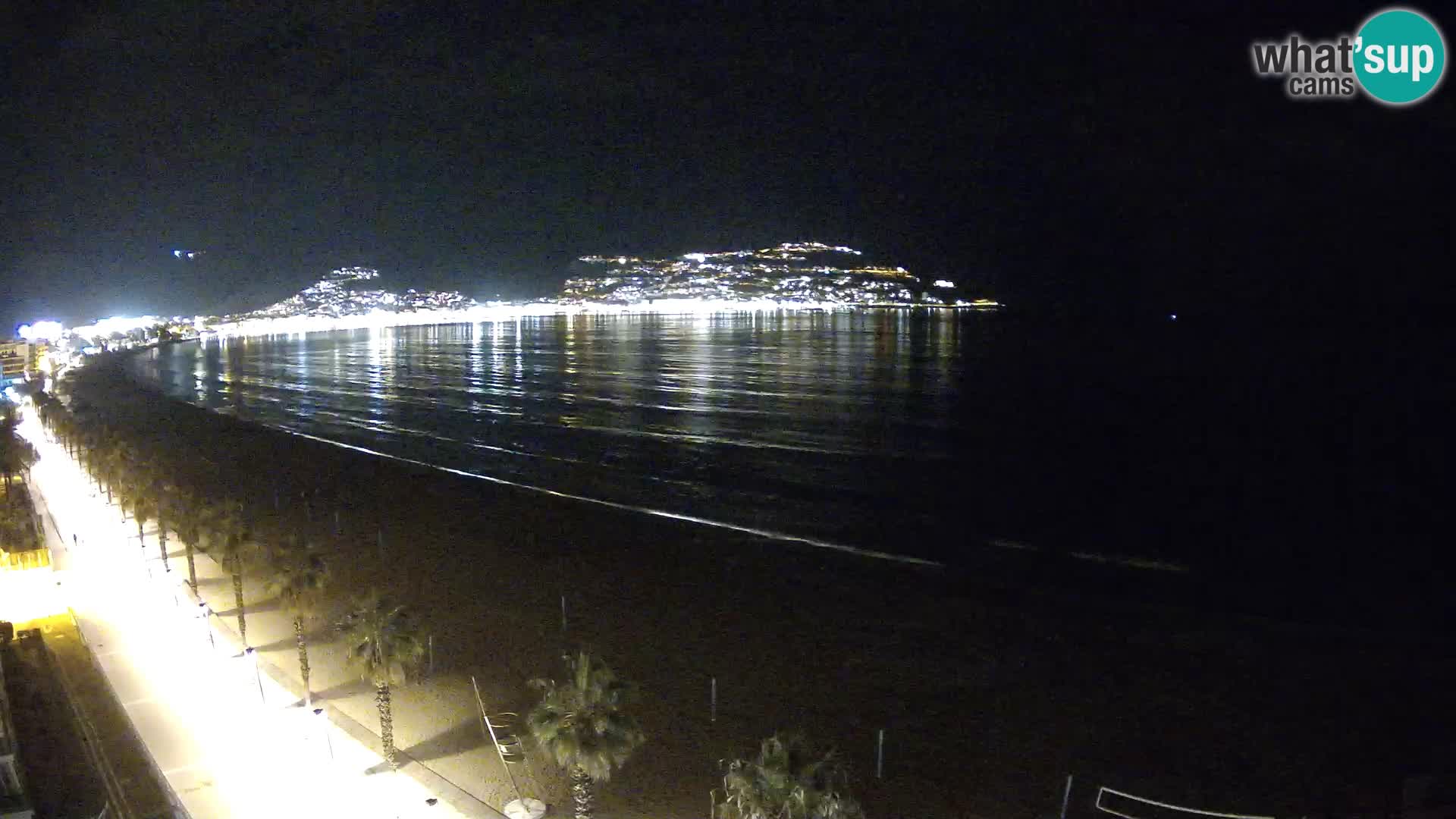 Live cam Roses  – Costa Brava spiaggia – Hotel MonteCarlo