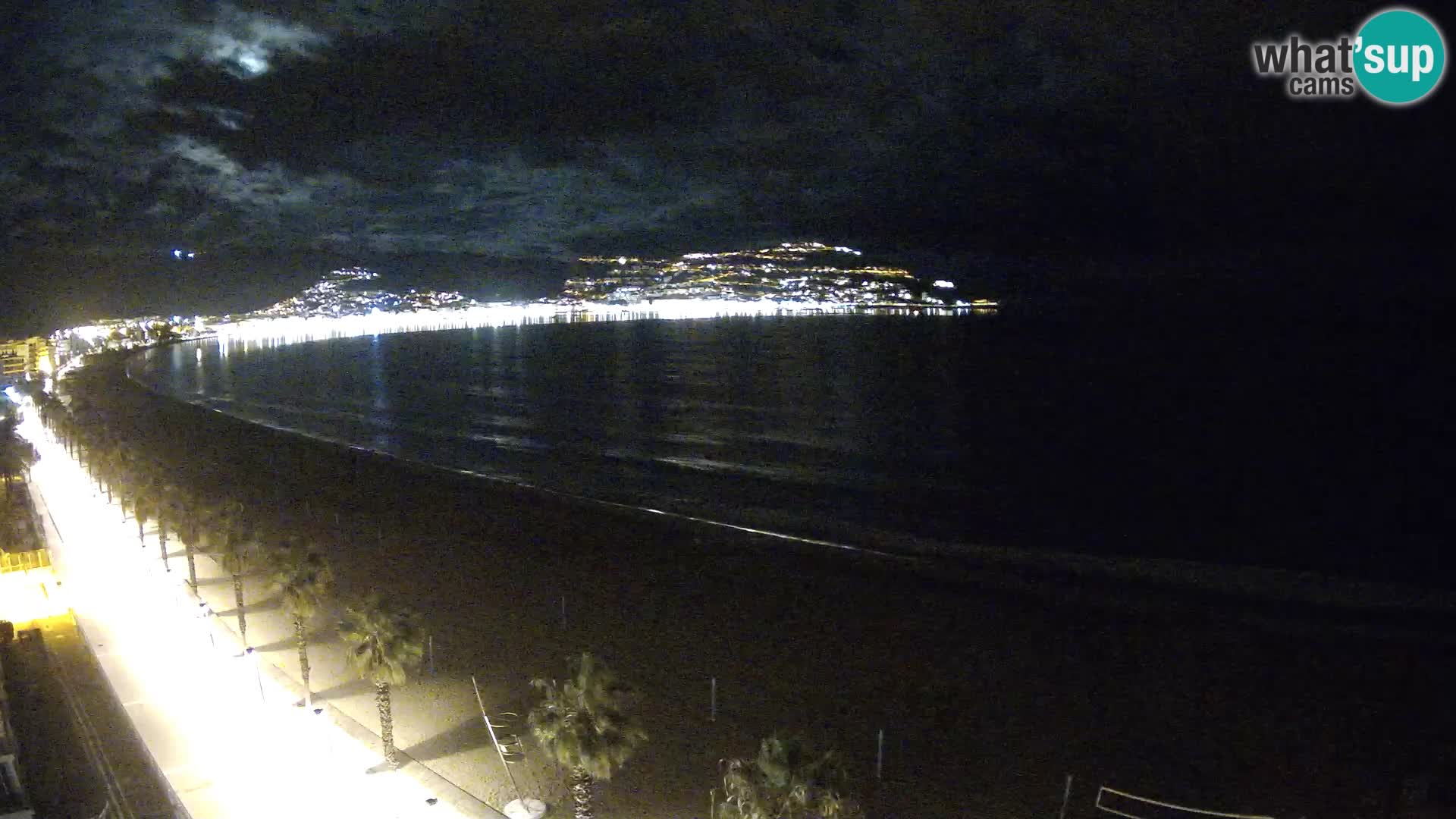 Webcam Costa Brava Roses Strand – Montecarlo Hotel livecam Spanien