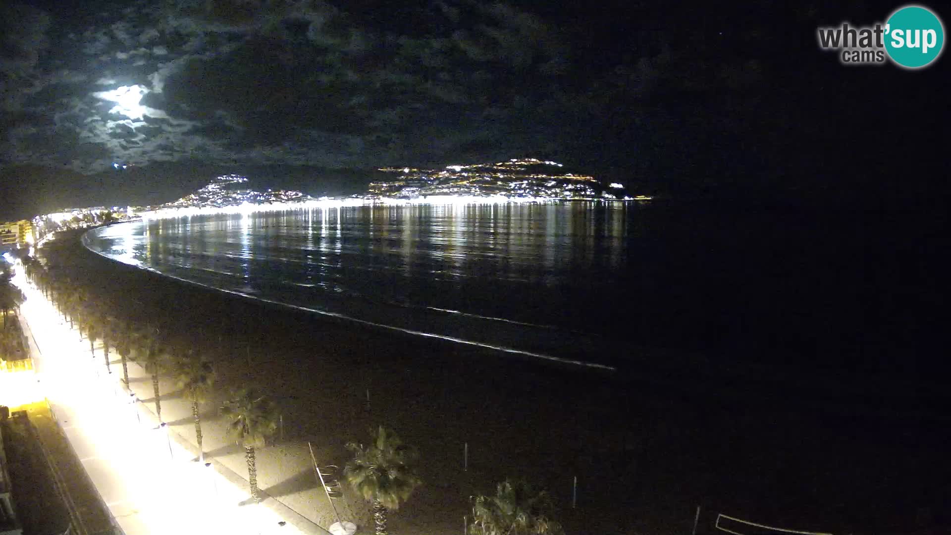 Webcam Costa Brava Roses Strand – Montecarlo Hotel livecam Spanien