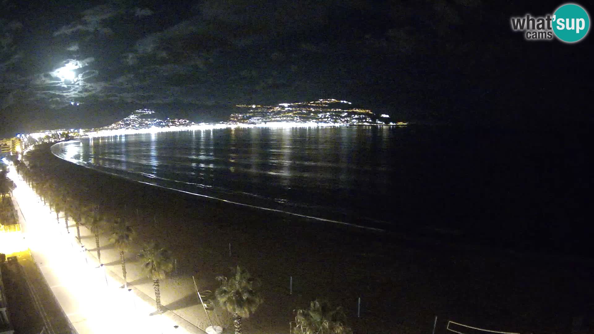 Live cam Roses  – Costa Brava spiaggia – Hotel MonteCarlo