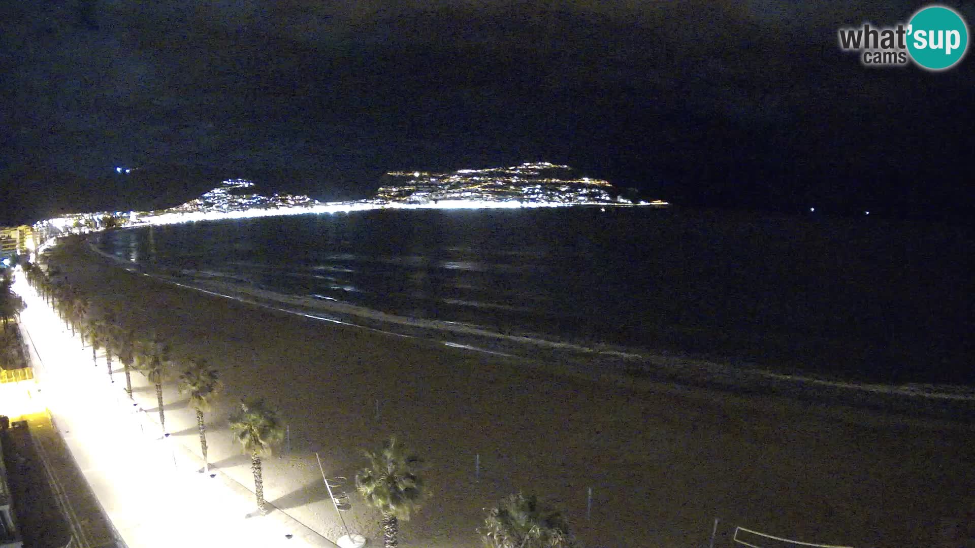 Live cam Roses  – Costa Brava spiaggia – Hotel MonteCarlo