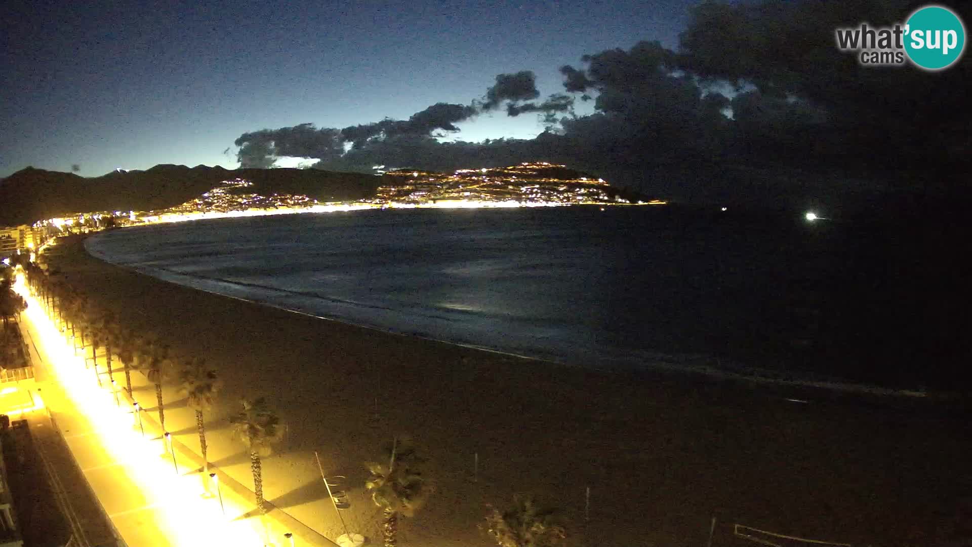 Live cam Roses  – Costa Brava spiaggia – Hotel MonteCarlo