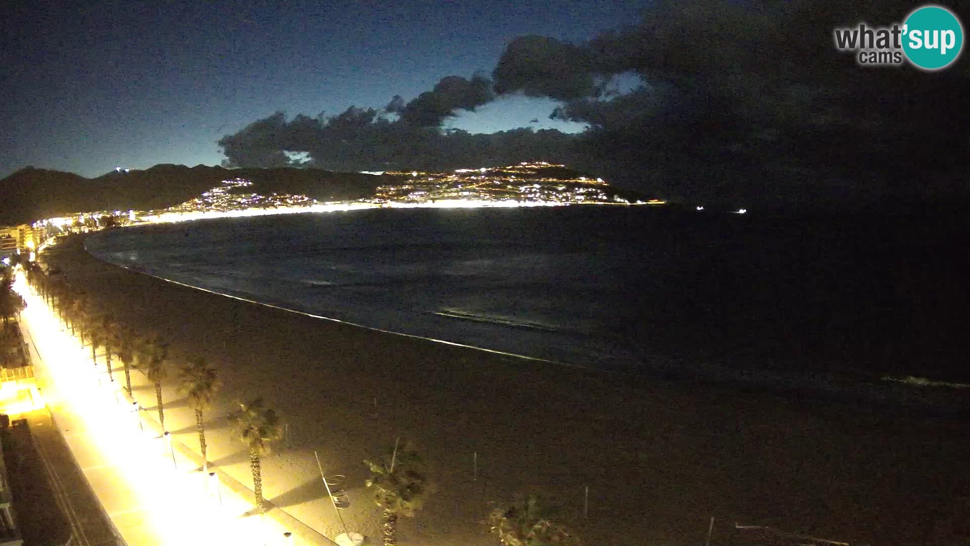 Roses camera en vivo playa Costa Brava- Hotel MonteCarlo