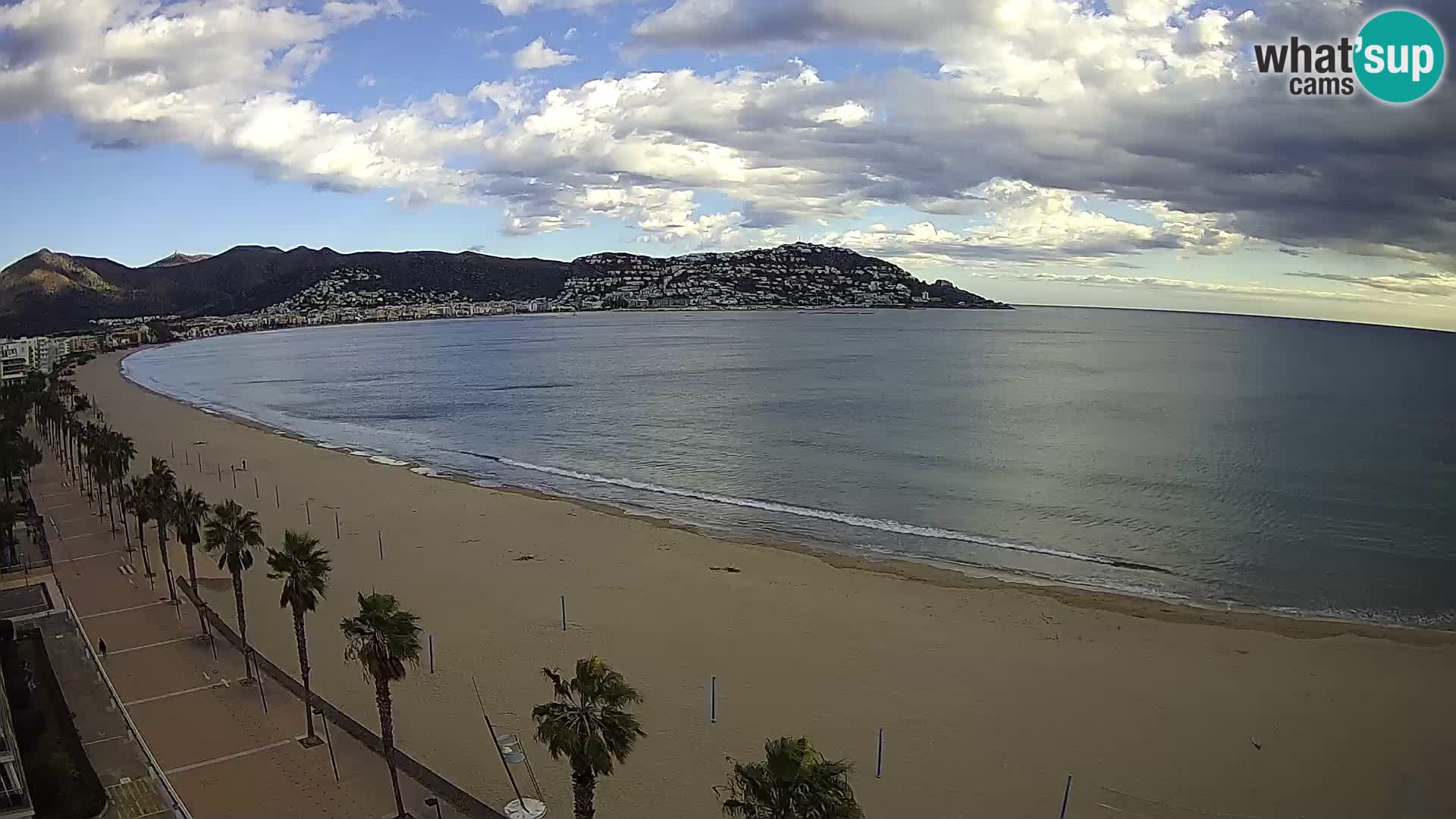 Live cam Roses  – Costa Brava spiaggia – Hotel MonteCarlo