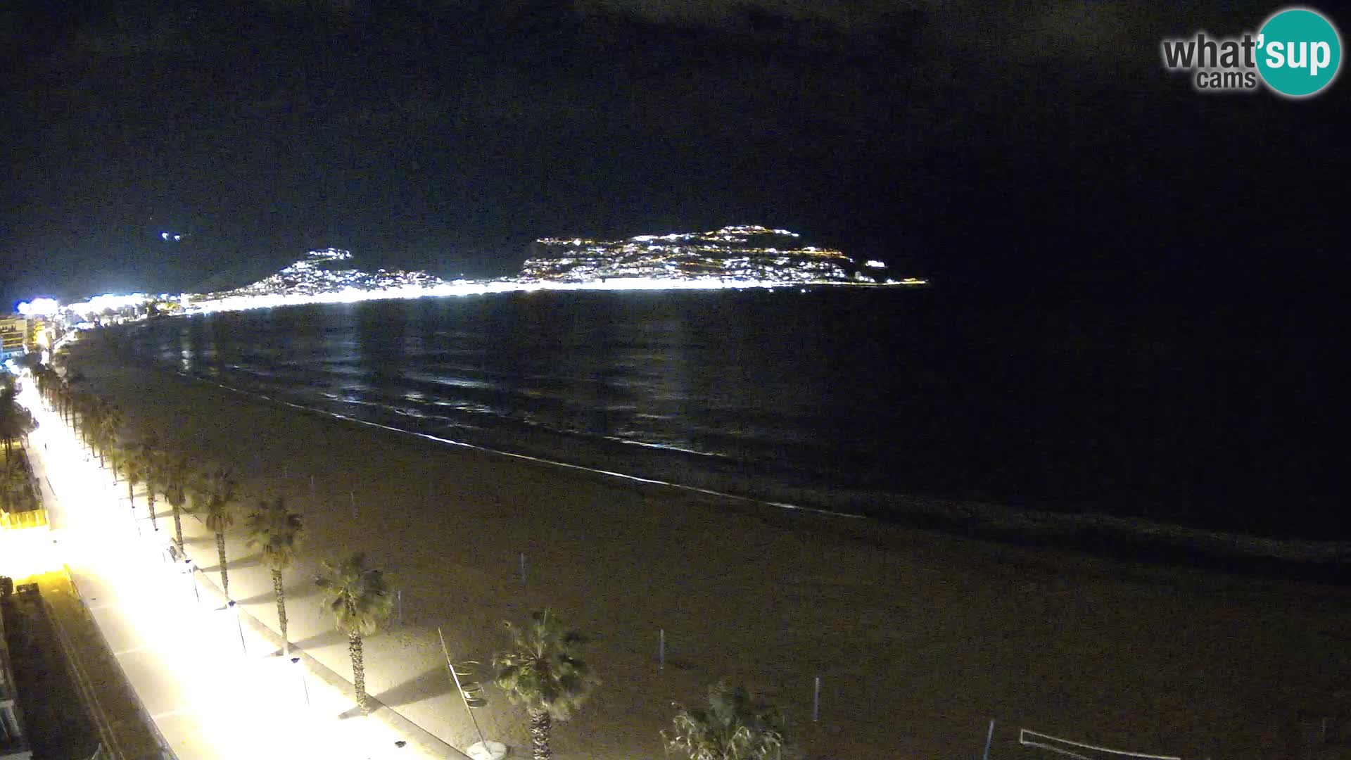 Live cam Roses  – Costa Brava spiaggia – Hotel MonteCarlo