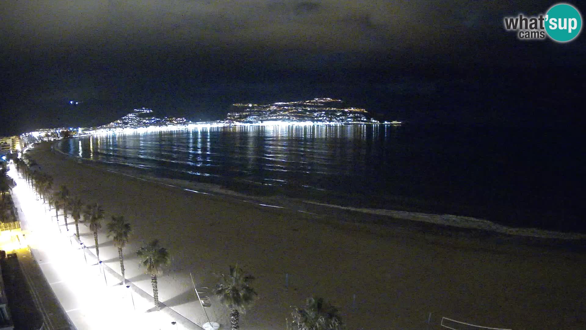 Roses camera en vivo playa Costa Brava- Hotel MonteCarlo