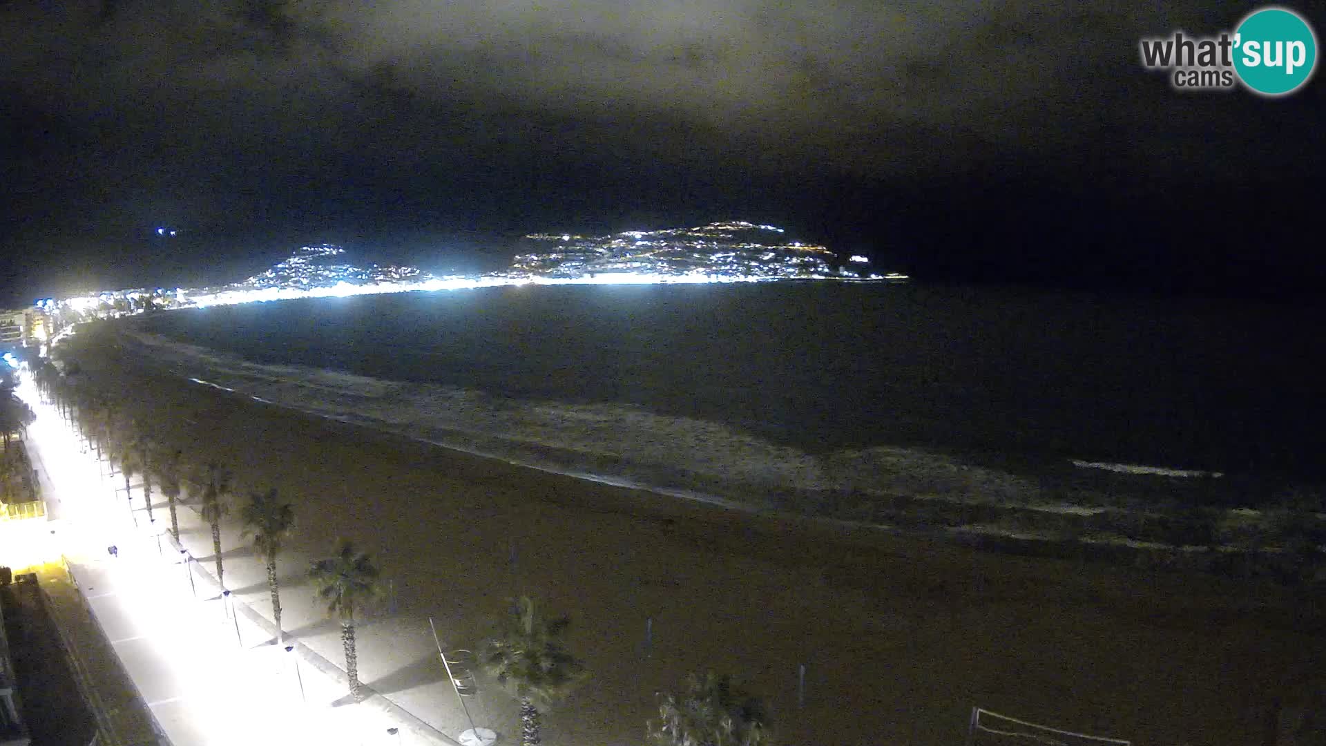 Webcam Costa Brava Roses Strand – Montecarlo Hotel livecam Spanien