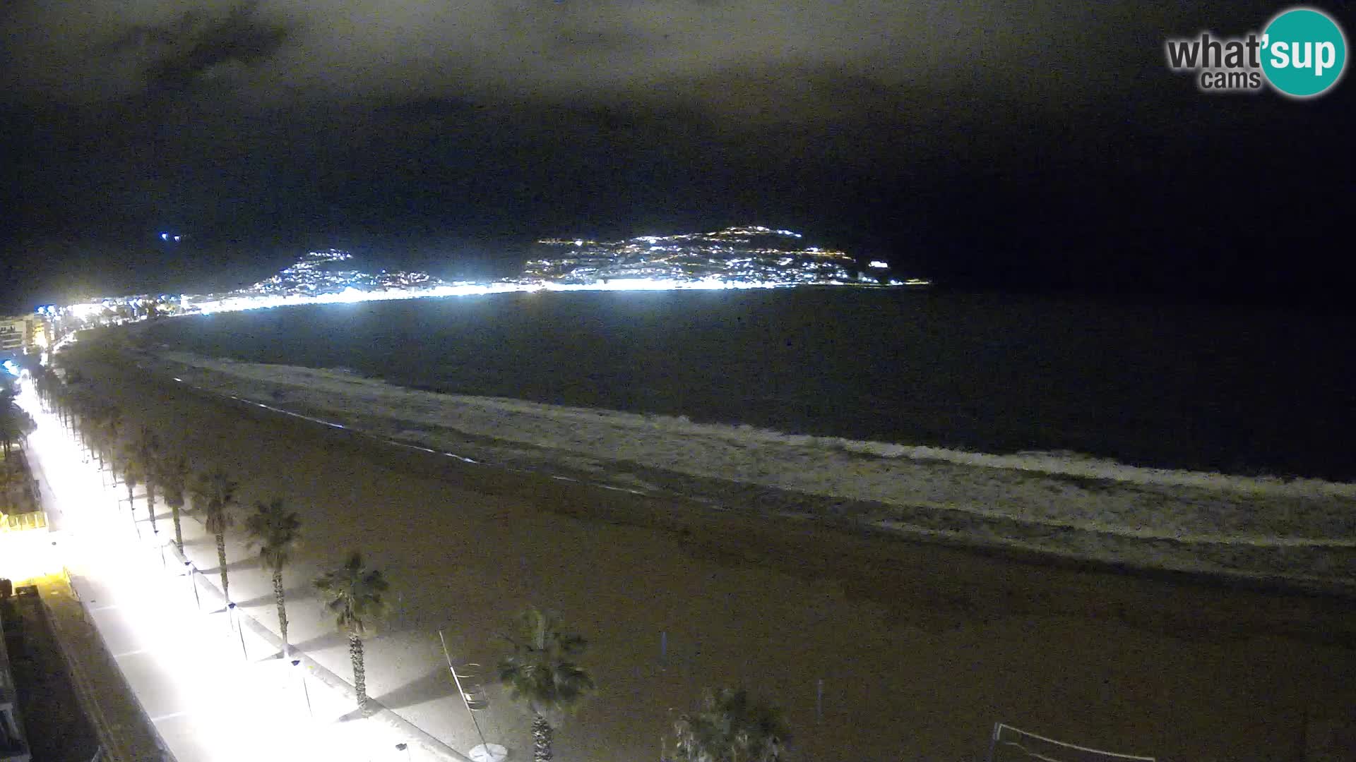 Webcam Costa Brava Roses Strand – Montecarlo Hotel livecam Spanien