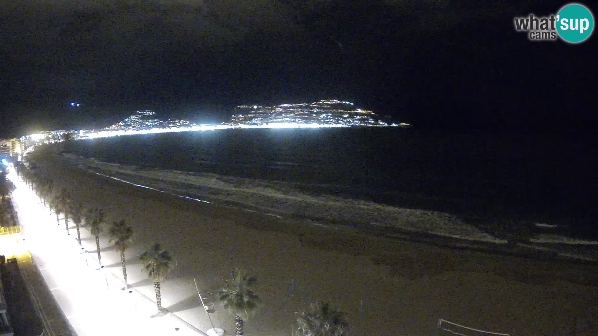 Live cam Roses  – Costa Brava spiaggia – Hotel MonteCarlo