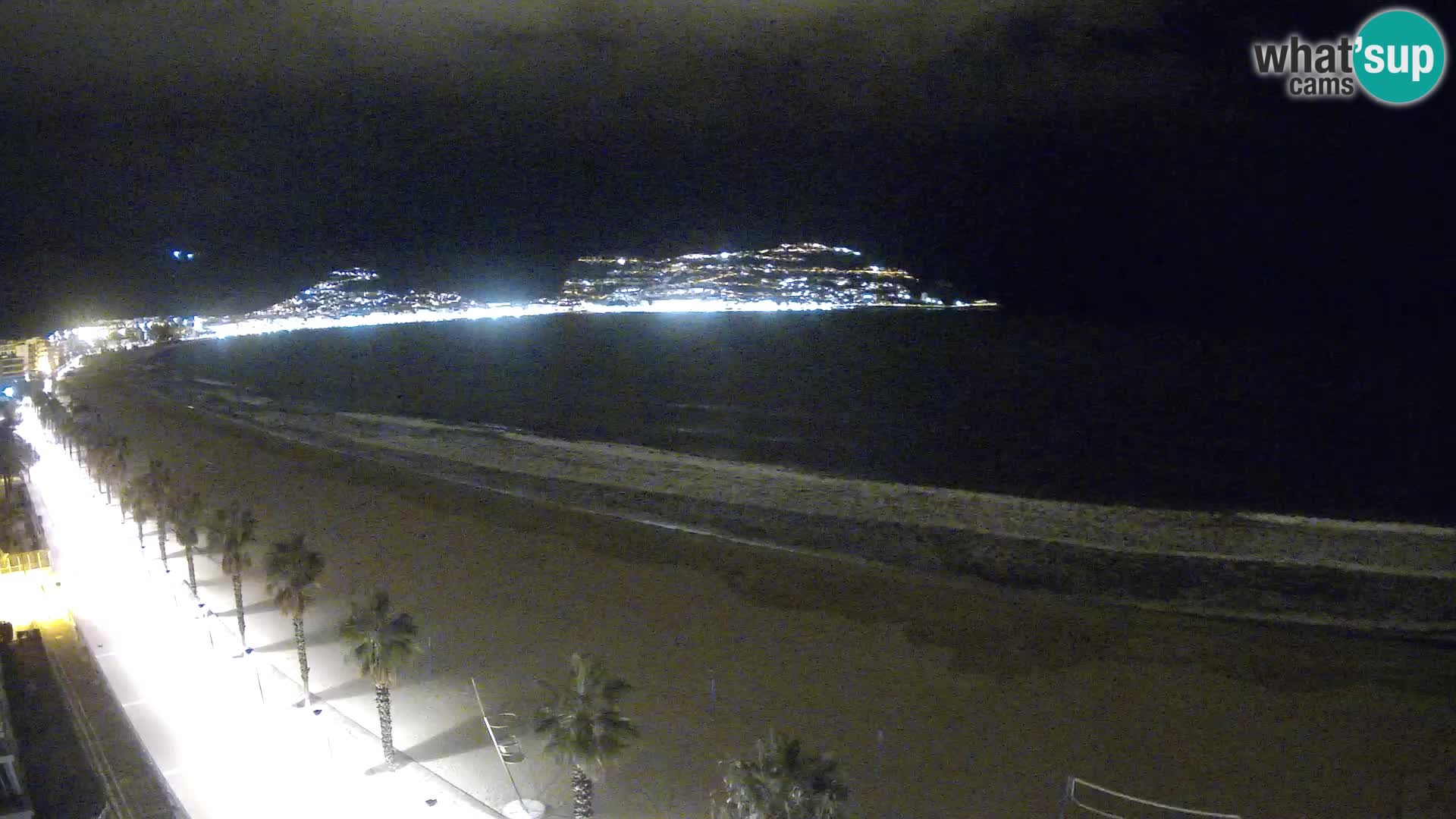 Webcam Costa Brava Roses Strand – Montecarlo Hotel livecam Spanien