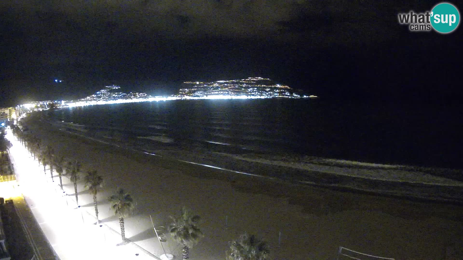 Webcam Costa Brava Roses Strand – Montecarlo Hotel livecam Spanien