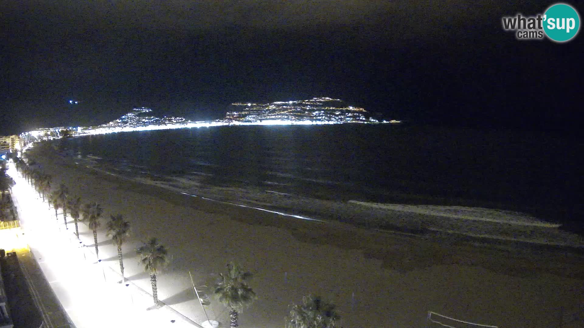 Webcam Costa Brava Roses Strand – Montecarlo Hotel livecam Spanien