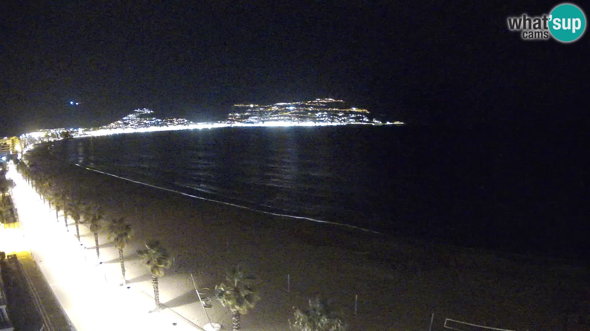 Webcam Costa Brava Roses Strand – Montecarlo Hotel livecam Spanien