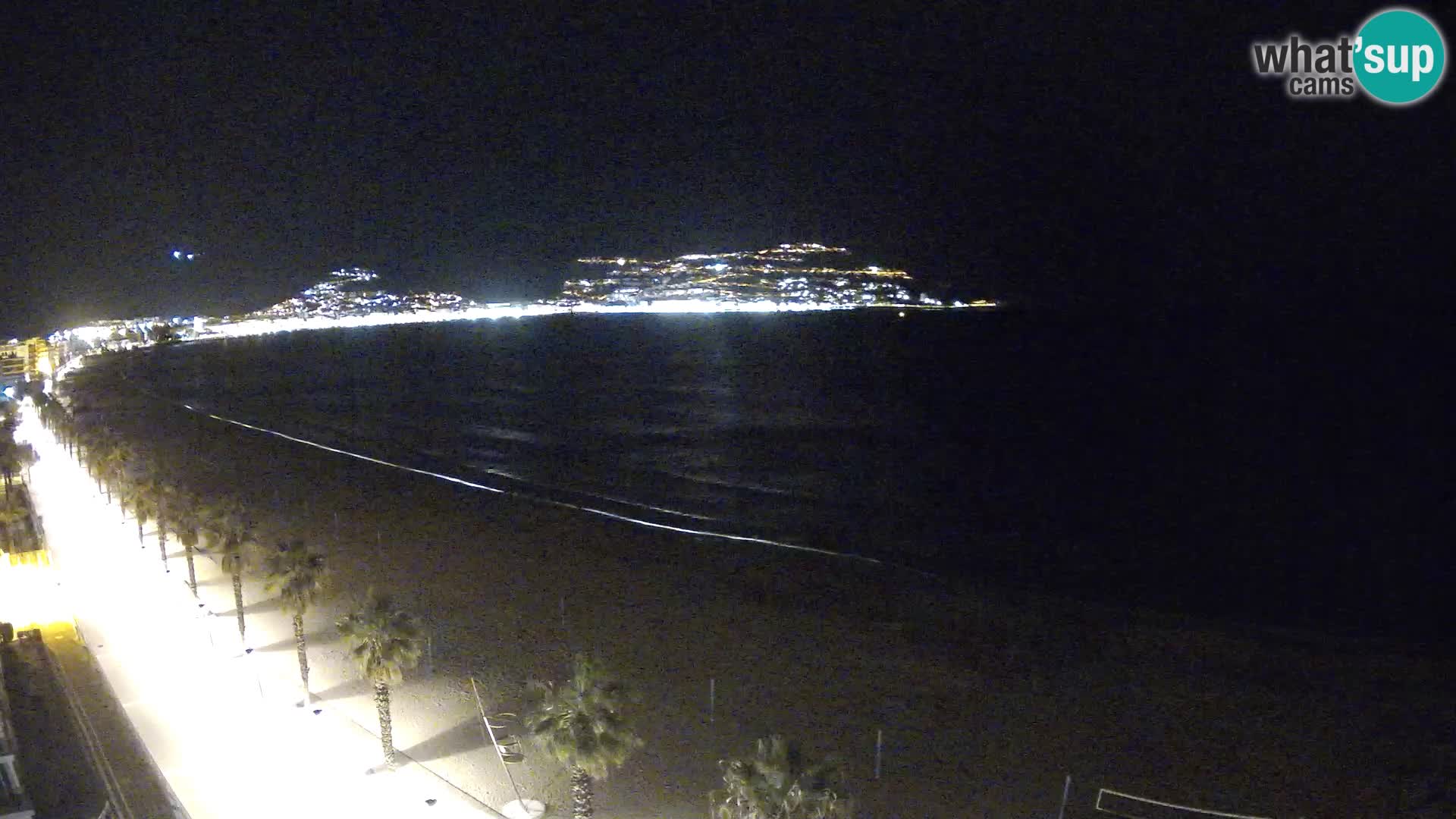 Webcam Costa Brava Roses Strand – Montecarlo Hotel livecam Spanien