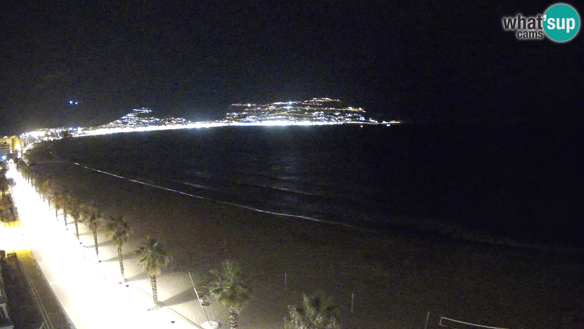 Live cam Roses  – Costa Brava spiaggia – Hotel MonteCarlo