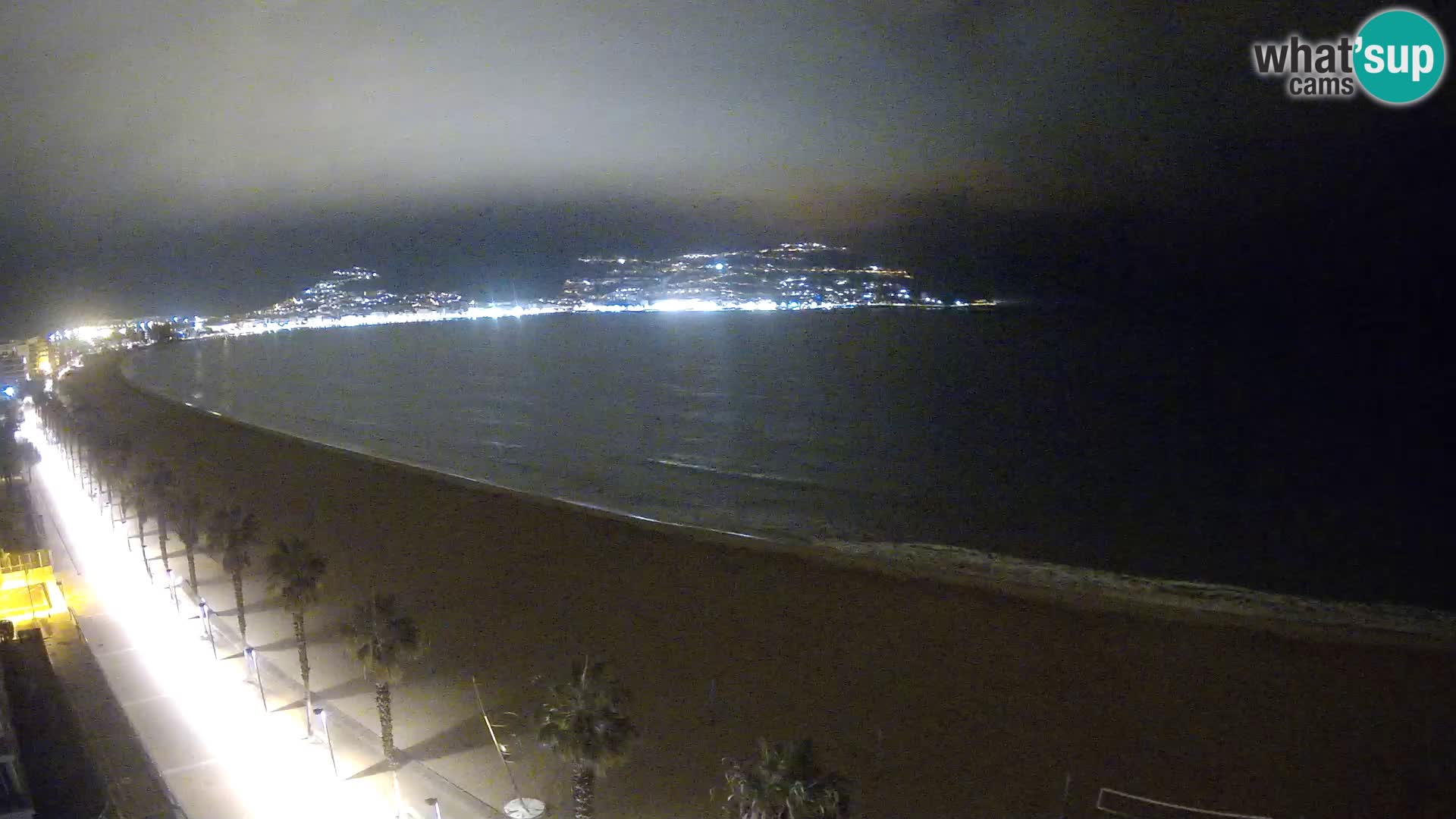 Webcam Costa Brava Roses Strand – Montecarlo Hotel livecam Spanien