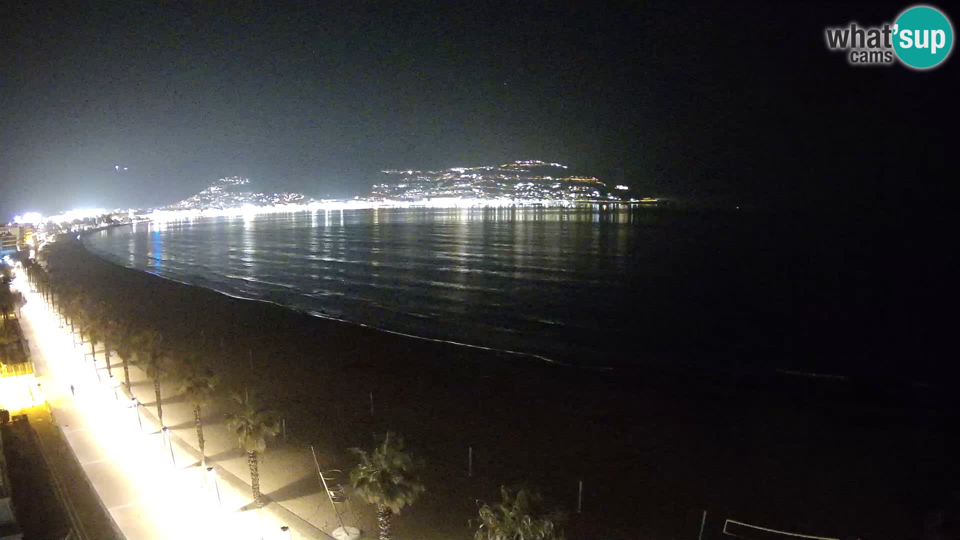 Webcam Costa Brava Roses Strand – Montecarlo Hotel livecam Spanien