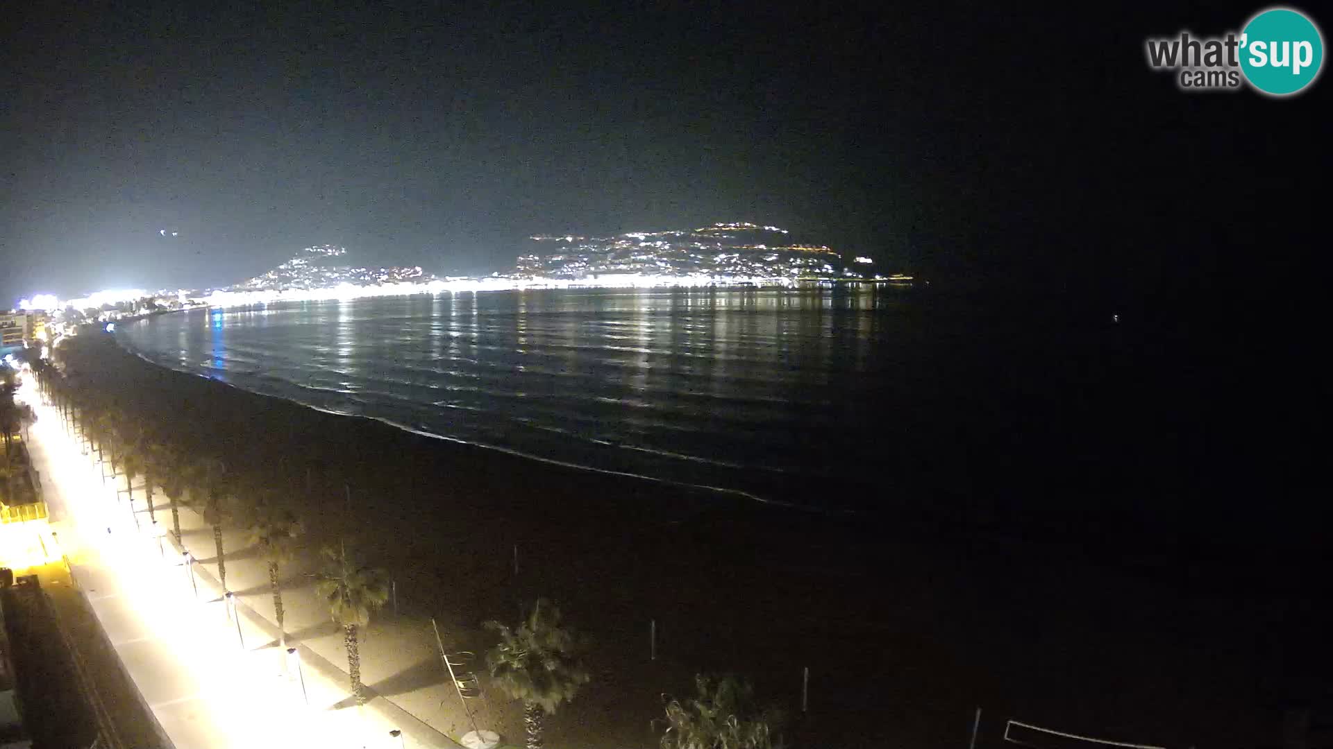 Live cam Roses  – Costa Brava spiaggia – Hotel MonteCarlo