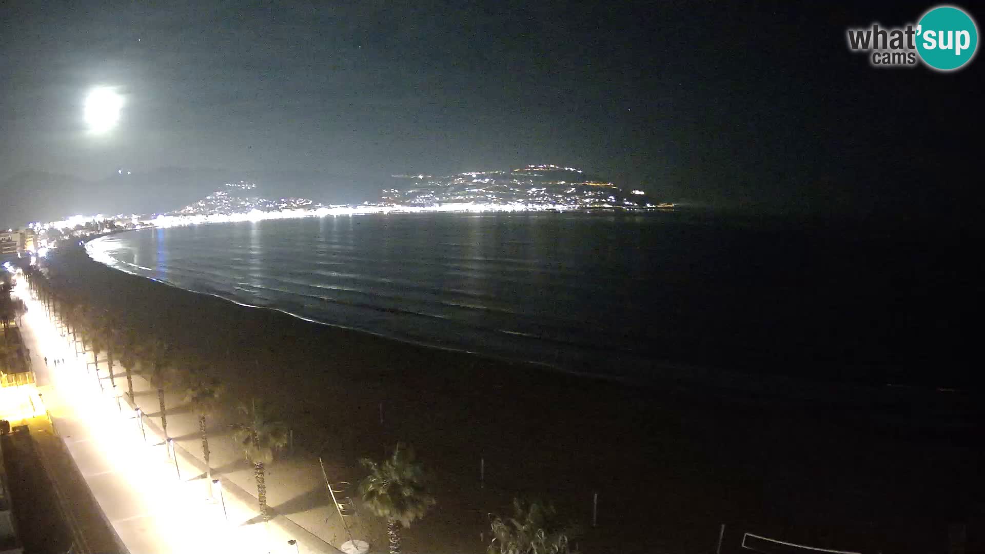 Live cam Roses  – Costa Brava spiaggia – Hotel MonteCarlo