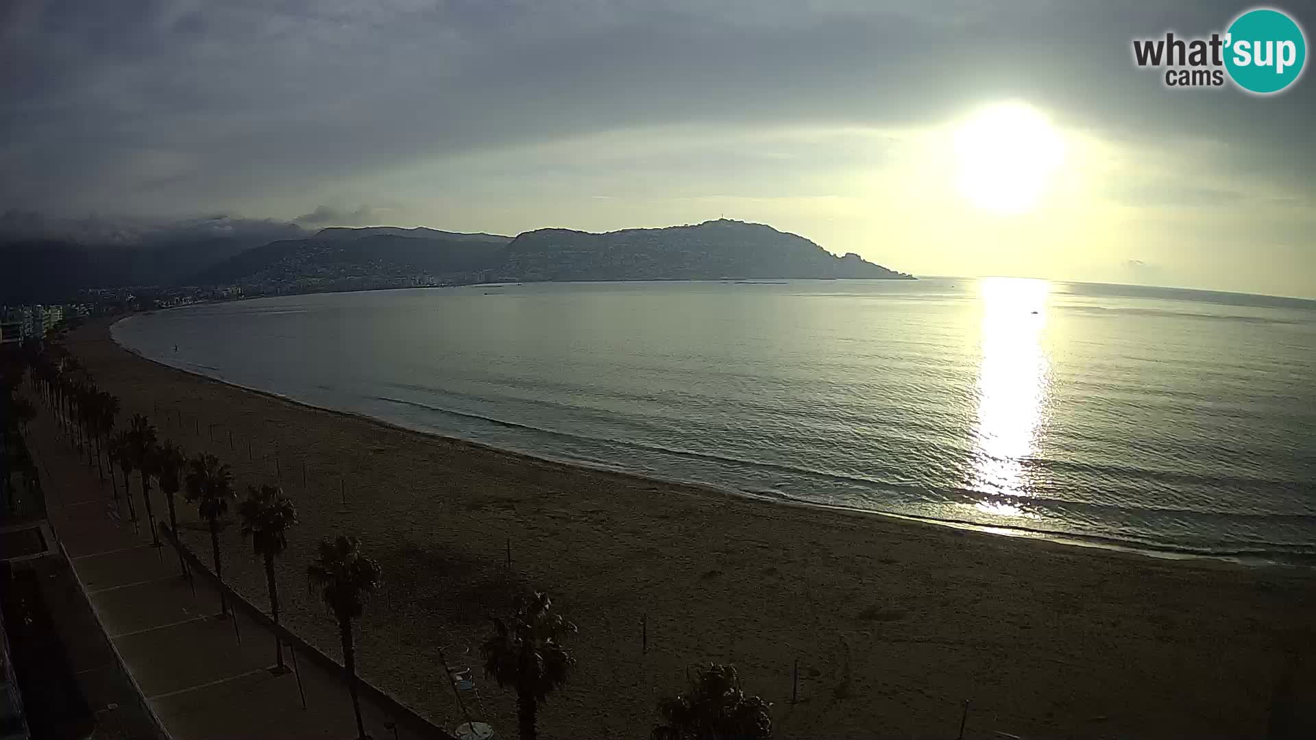 Webcam Costa Brava Roses Strand – Montecarlo Hotel livecam Spanien