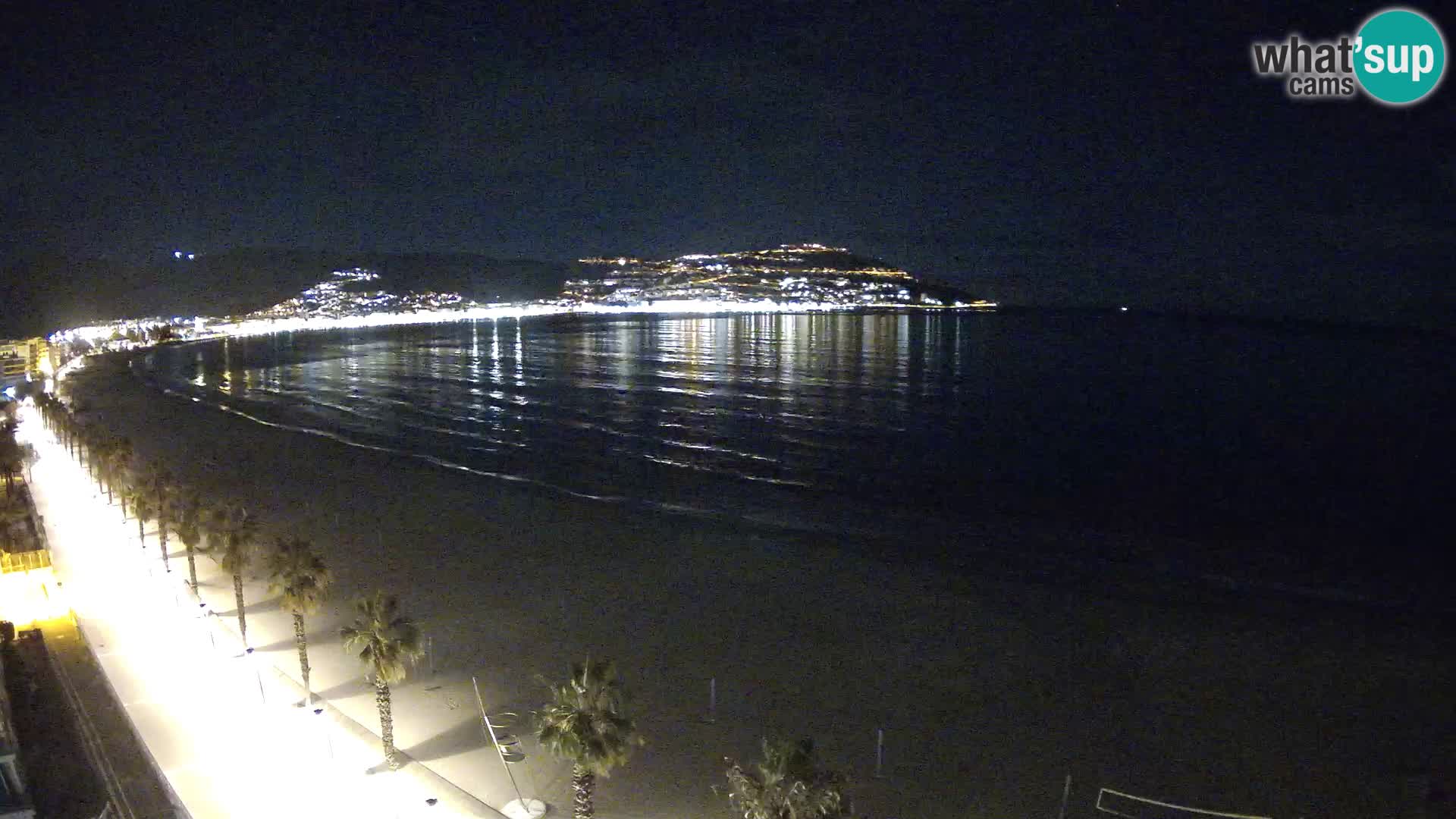 Live cam Roses  – Costa Brava spiaggia – Hotel MonteCarlo