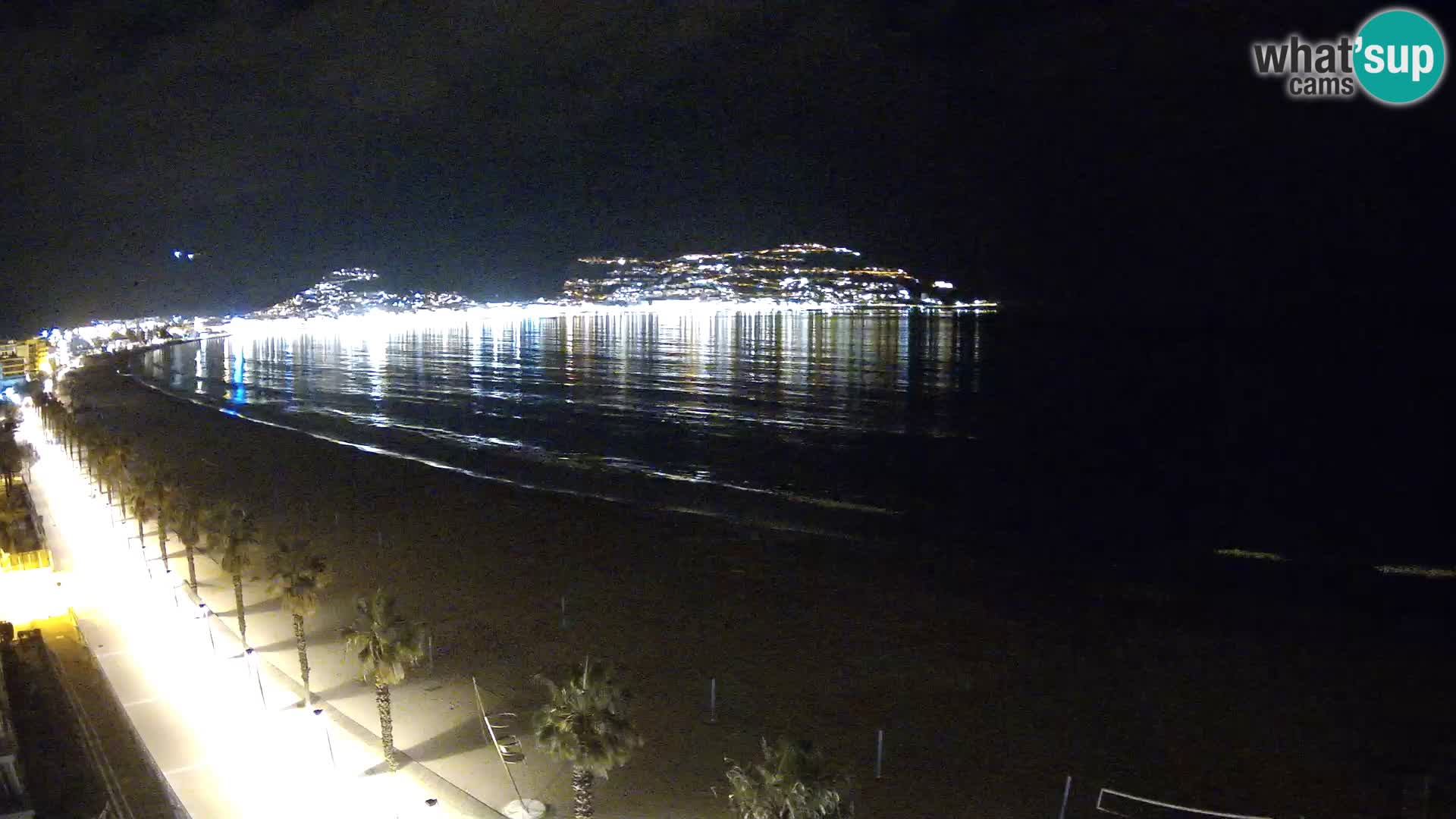 Live cam Roses  – Costa Brava spiaggia – Hotel MonteCarlo