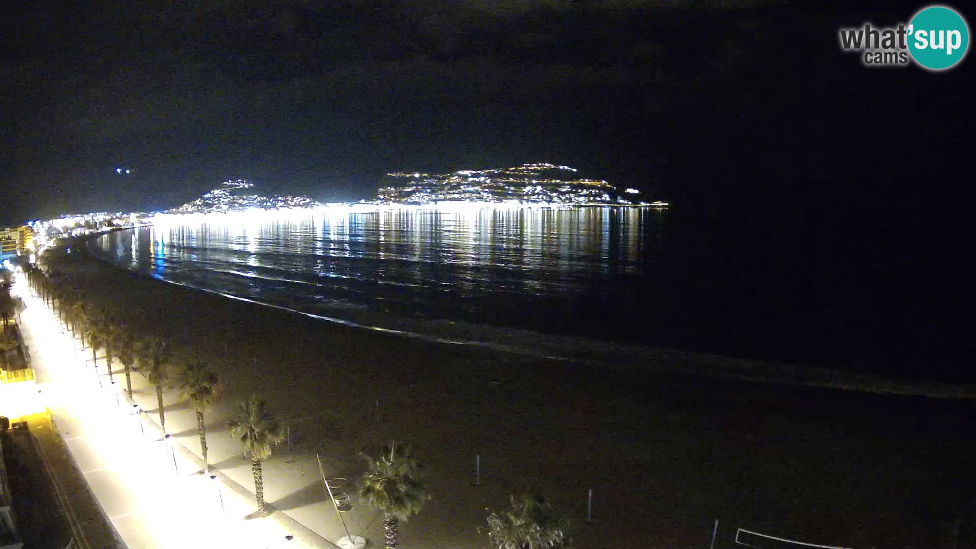 Live cam Roses  – Costa Brava spiaggia – Hotel MonteCarlo