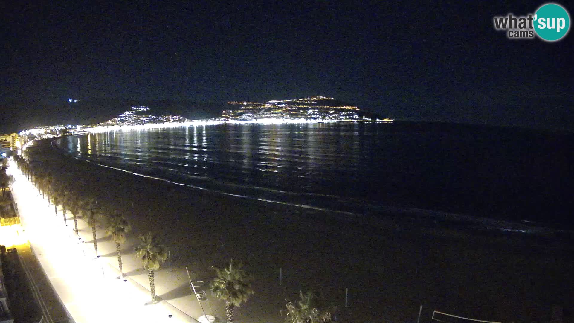 Webcam Costa Brava Roses Strand – Montecarlo Hotel livecam Spanien