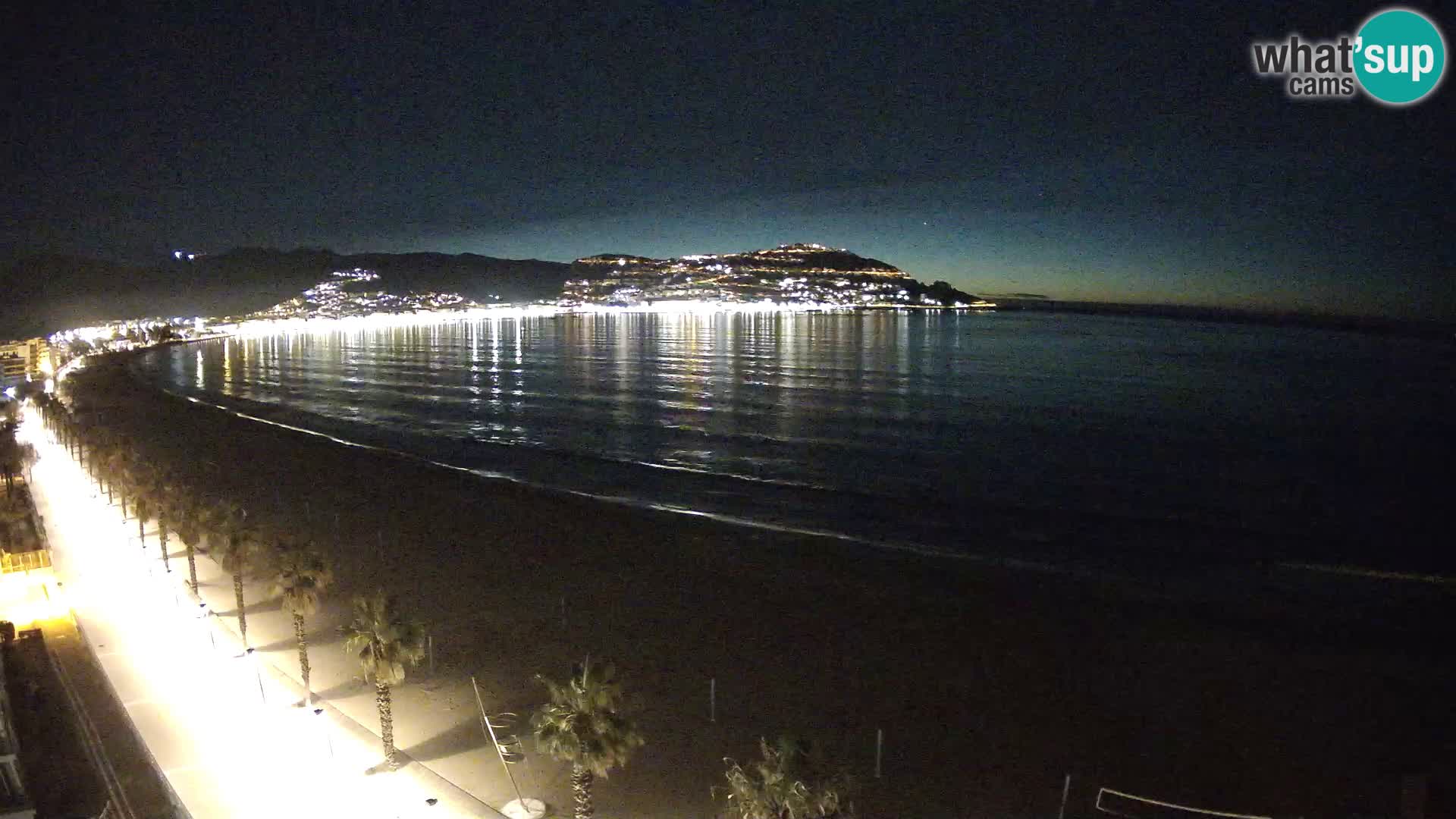 Webcam Costa Brava Roses Strand – Montecarlo Hotel livecam Spanien