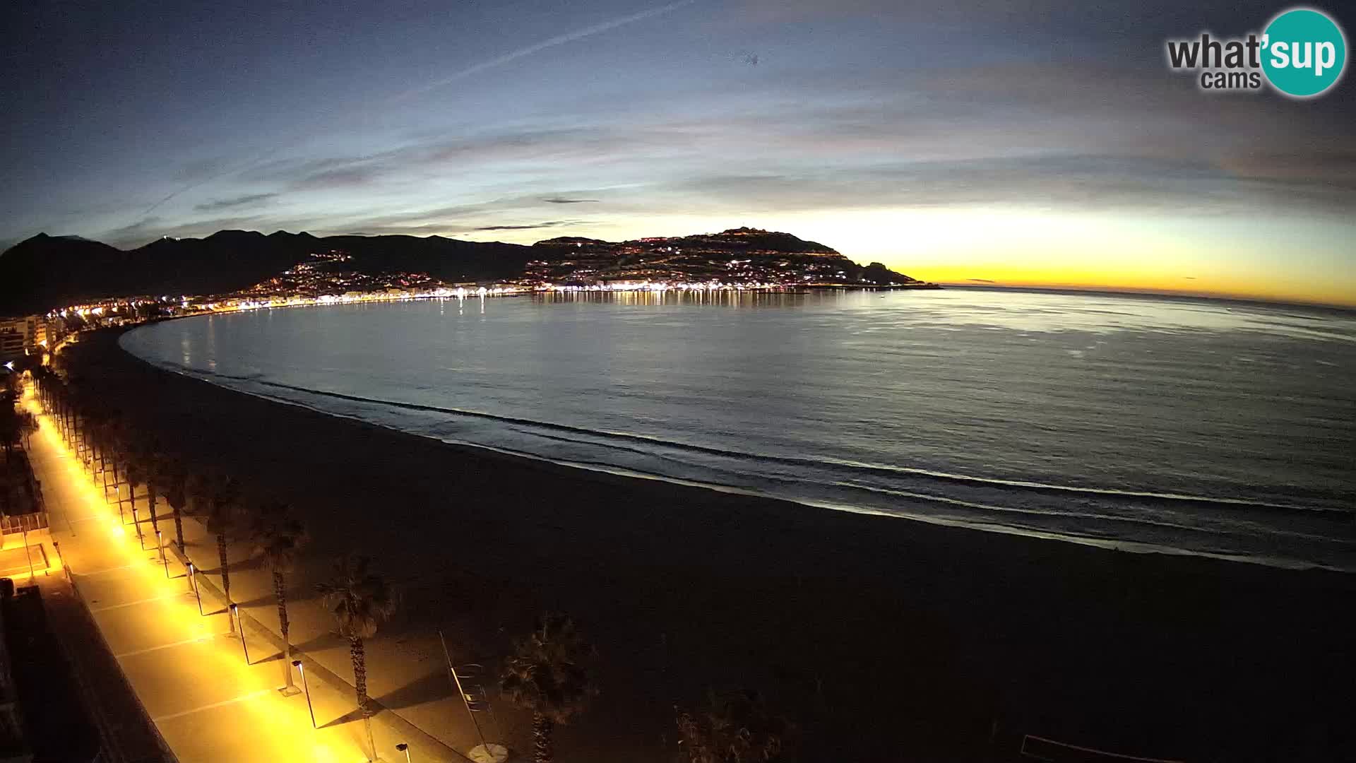 Live cam Roses  – Costa Brava spiaggia – Hotel MonteCarlo