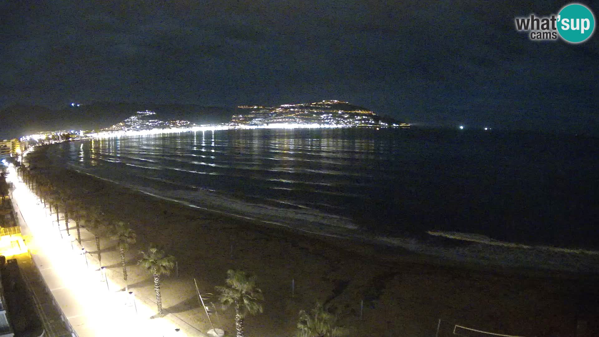 Live cam Roses  – Costa Brava spiaggia – Hotel MonteCarlo