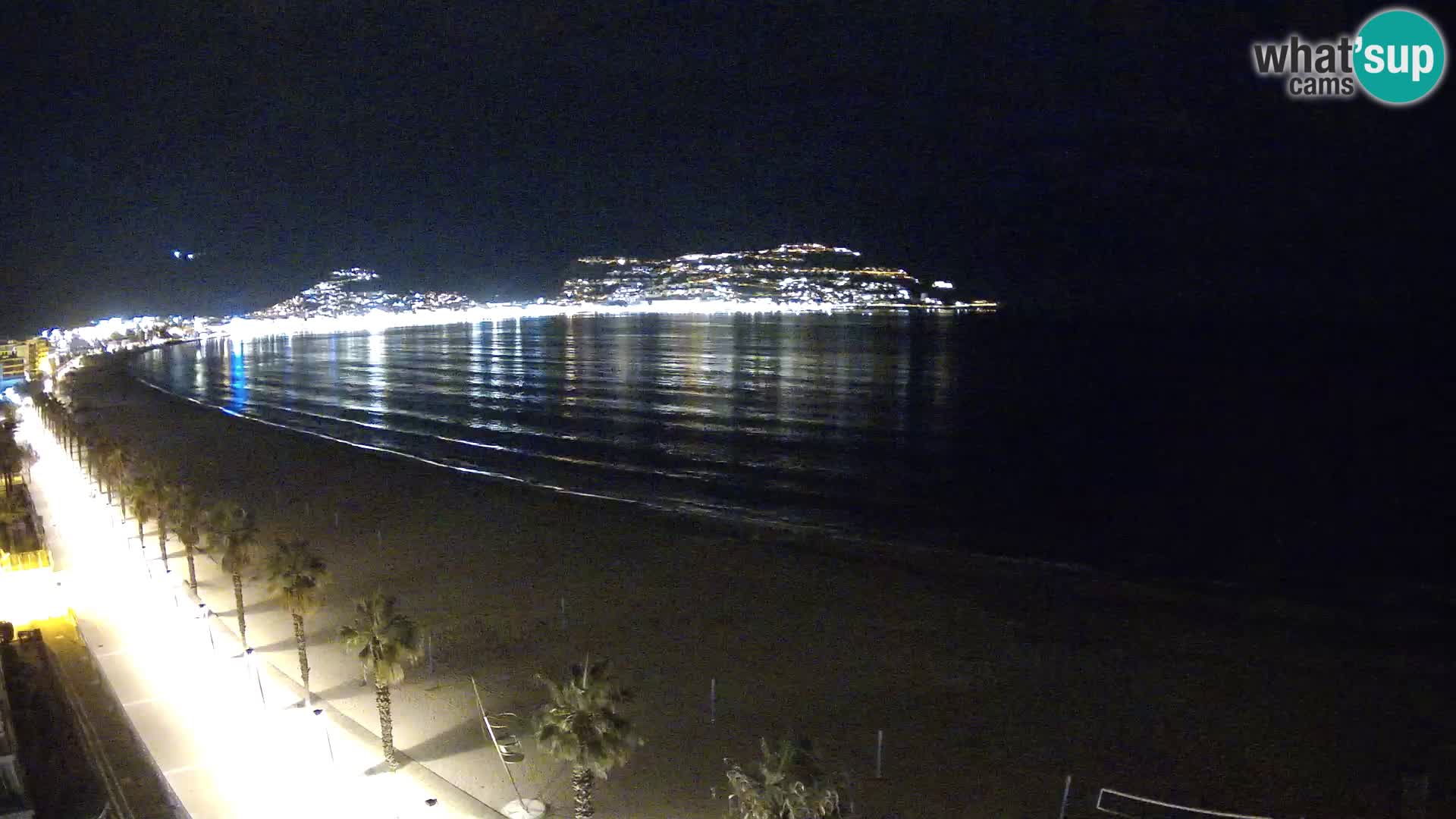 Live cam Roses  – Costa Brava spiaggia – Hotel MonteCarlo