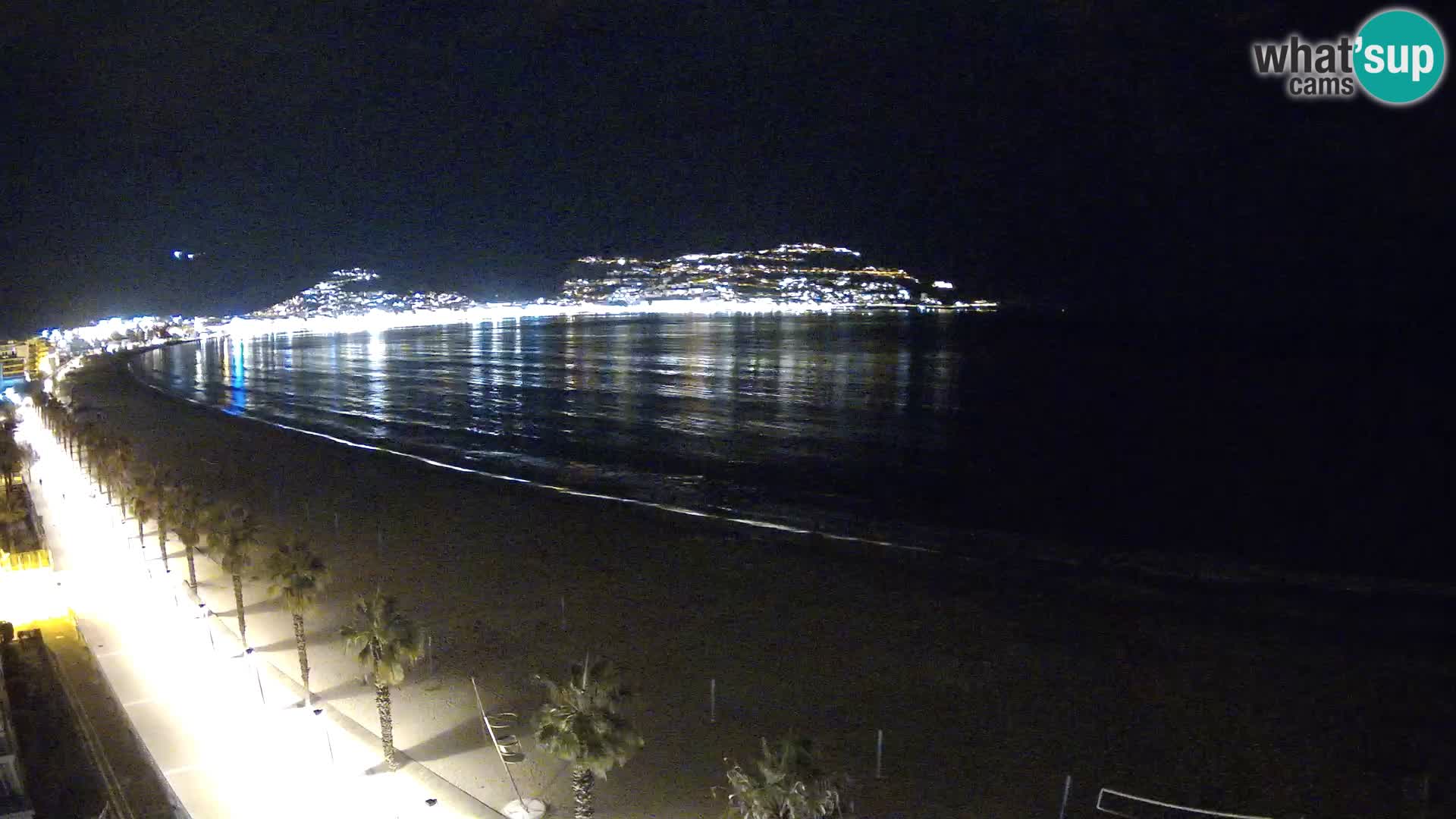 LIVEcam Roses plage Costa Brava – Hotel Montecarlo webcam Espagne