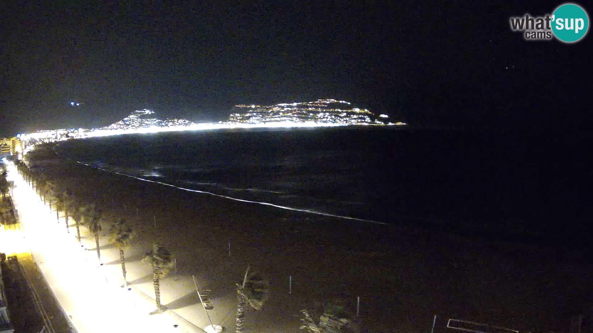 Live cam Roses  – Costa Brava spiaggia – Hotel MonteCarlo