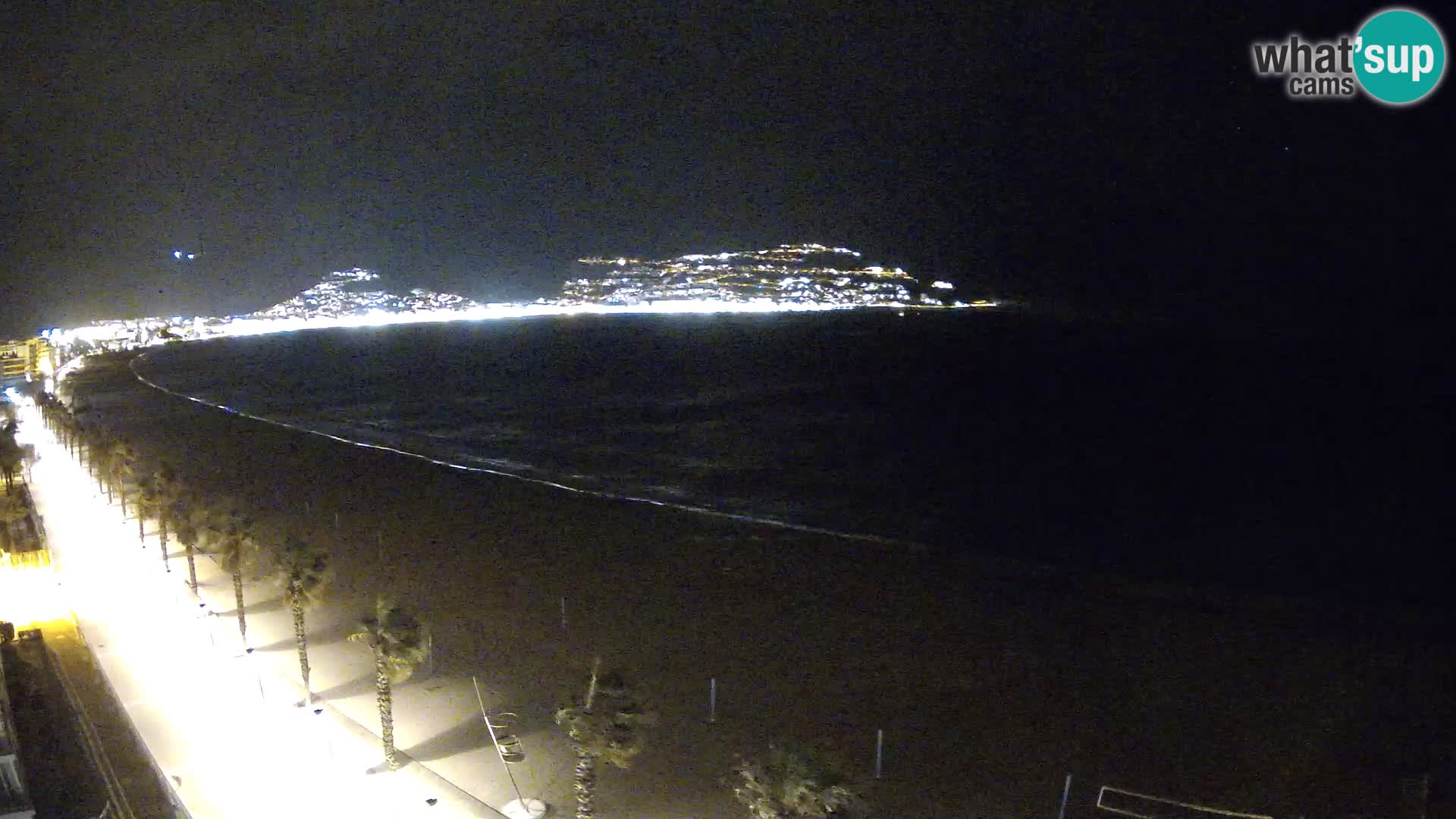 Webcam Costa Brava Roses Strand – Montecarlo Hotel livecam Spanien