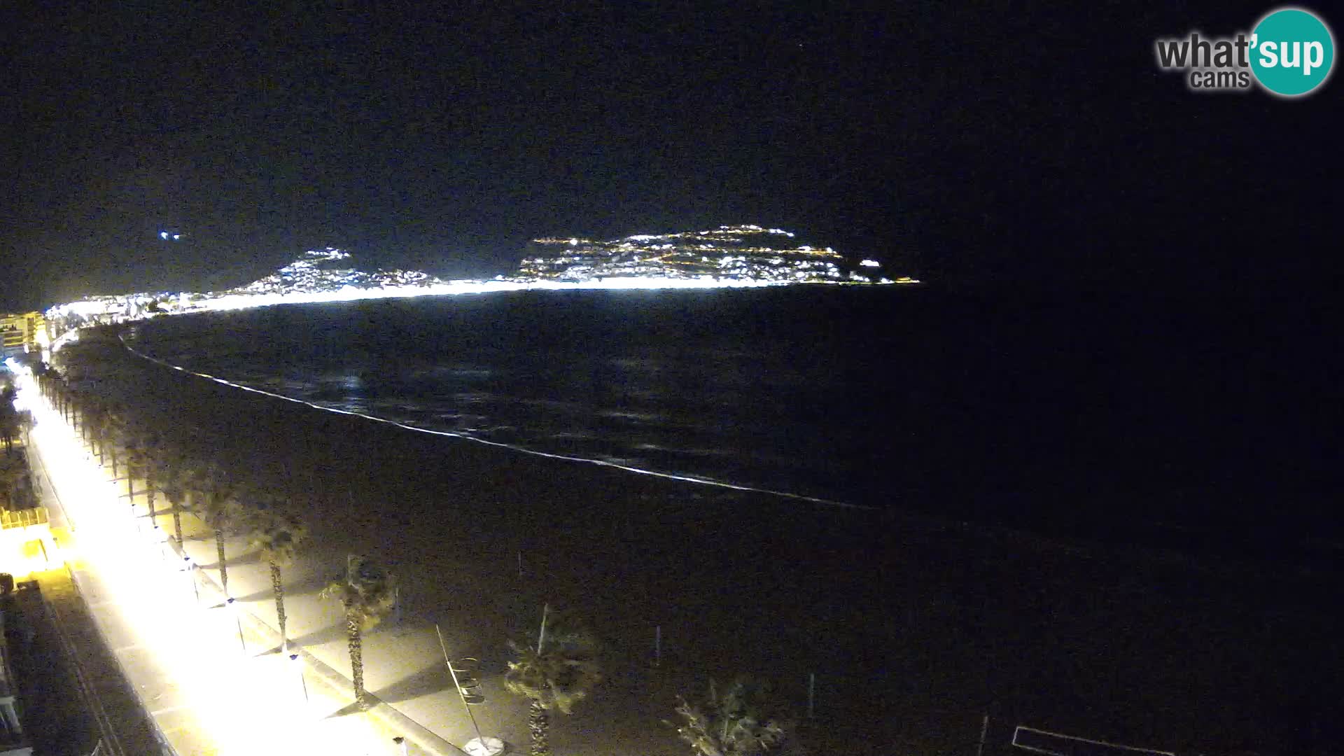 Webcam Costa Brava Roses Strand – Montecarlo Hotel livecam Spanien