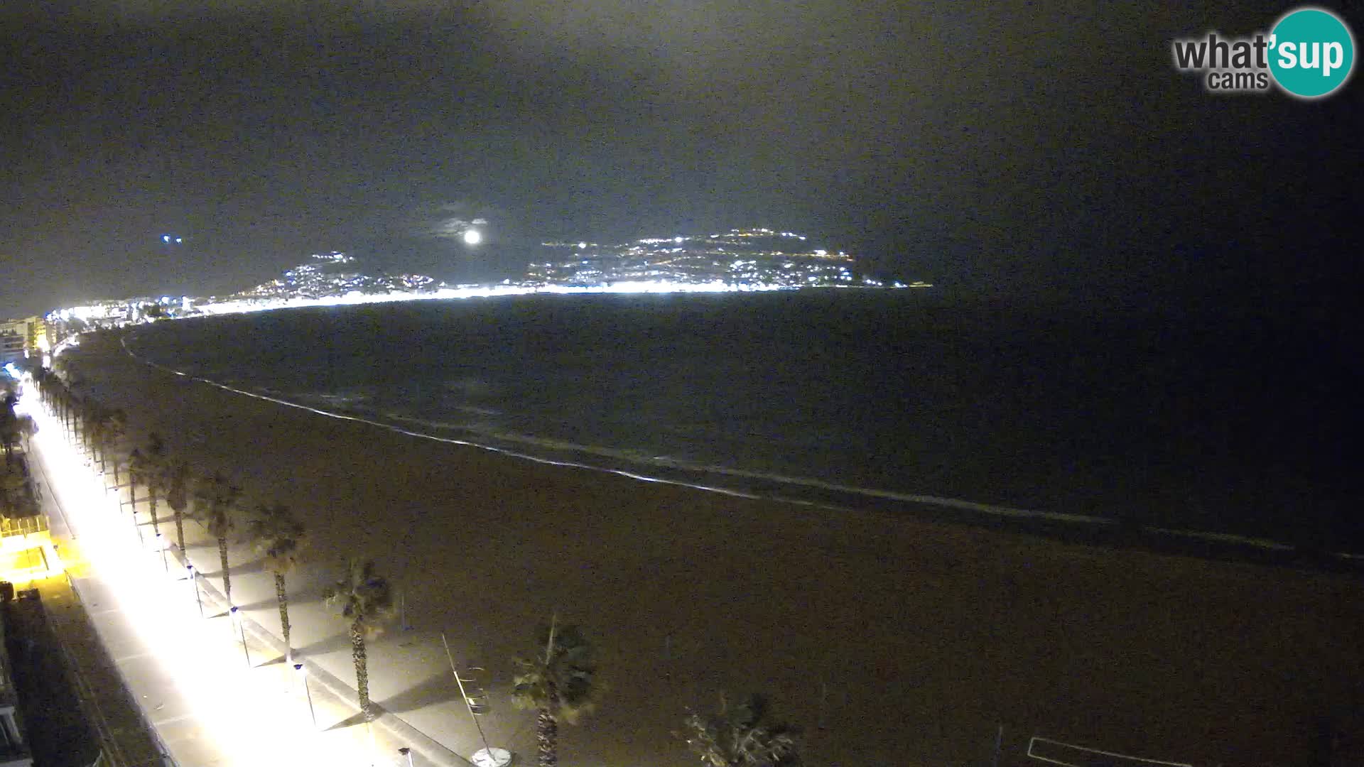 LIVEcam Roses plage Costa Brava – Hotel Montecarlo webcam Espagne