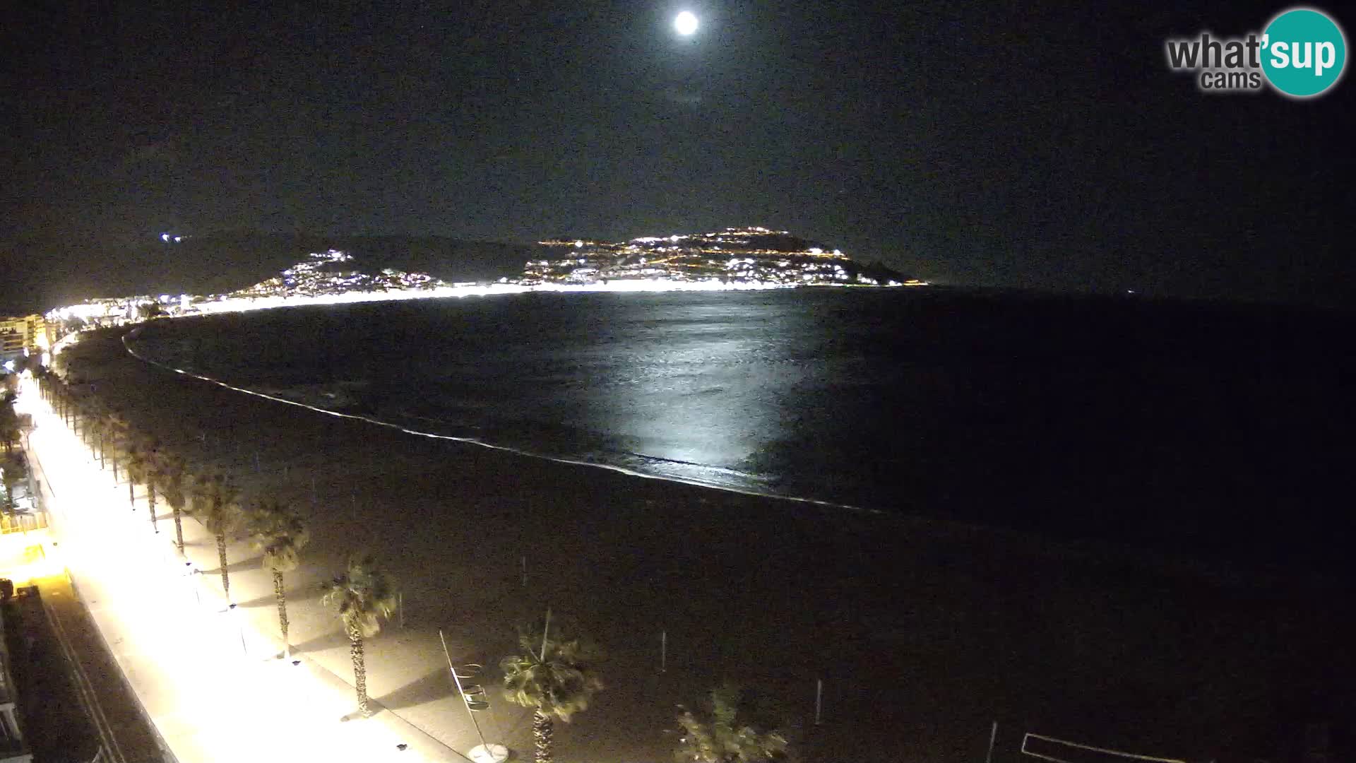 Live cam Roses  – Costa Brava spiaggia – Hotel MonteCarlo