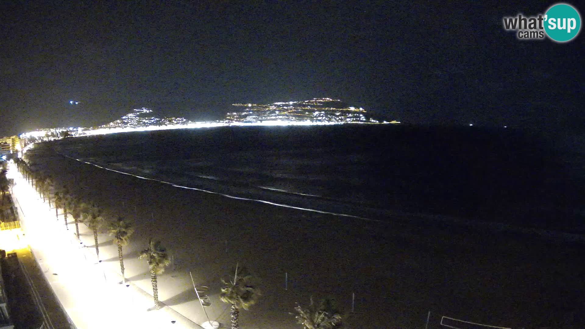 LIVEcam Roses plage Costa Brava – Hotel Montecarlo webcam Espagne