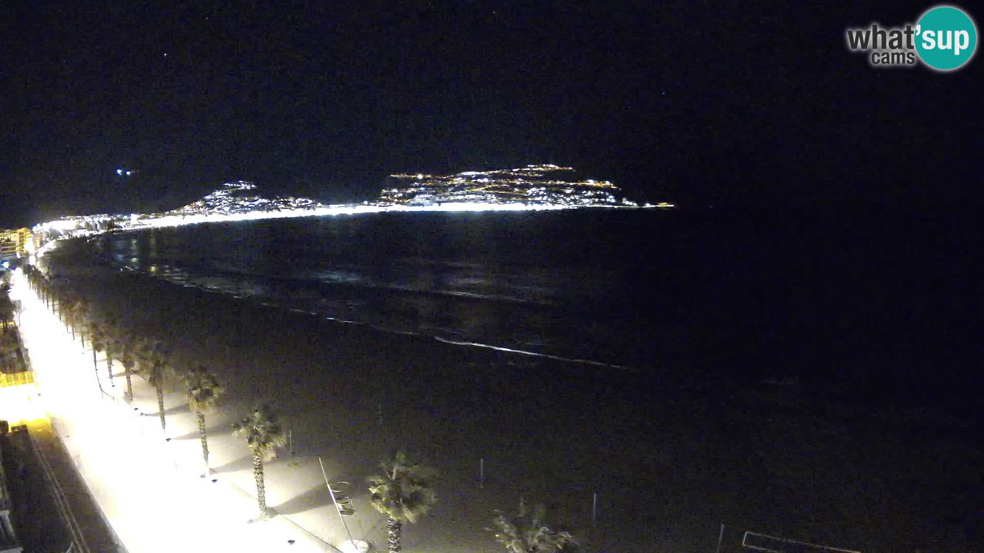 LIVEcam Roses plage Costa Brava – Hotel Montecarlo webcam Espagne