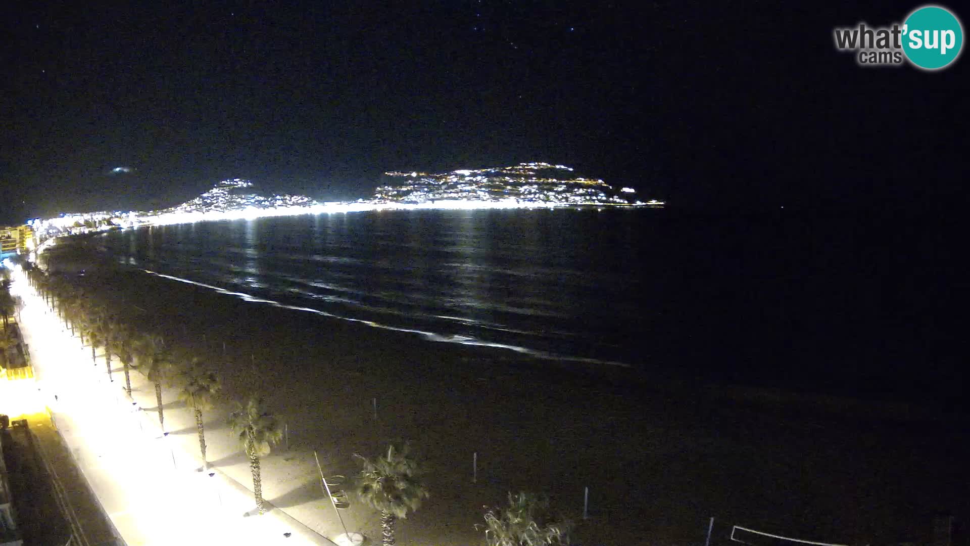 Live cam Roses  – Costa Brava spiaggia – Hotel MonteCarlo