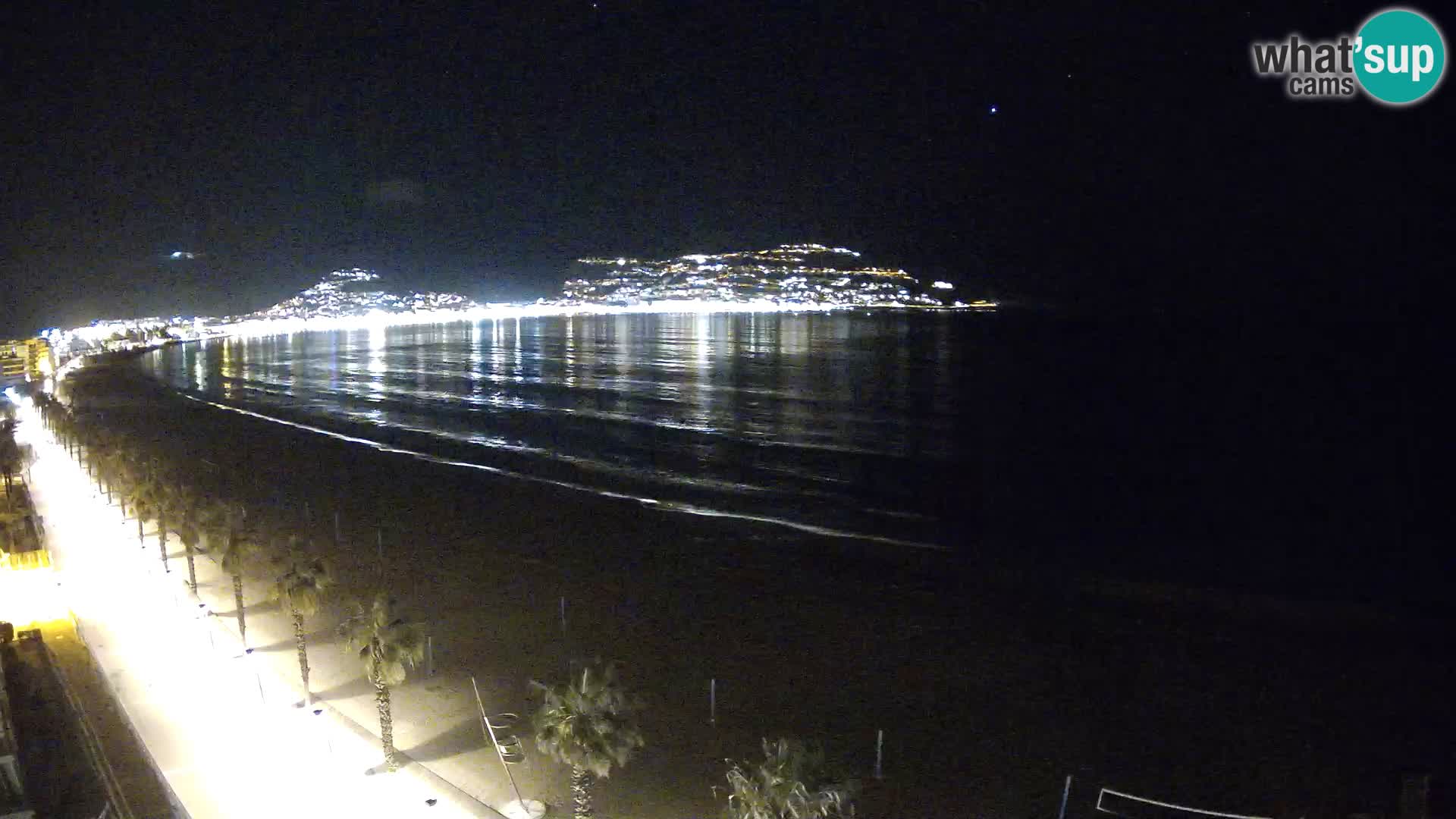 Live cam Roses  – Costa Brava spiaggia – Hotel MonteCarlo