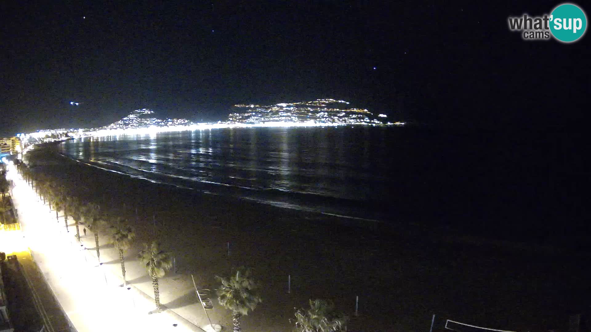 LIVEcam Roses plage Costa Brava – Hotel Montecarlo webcam Espagne