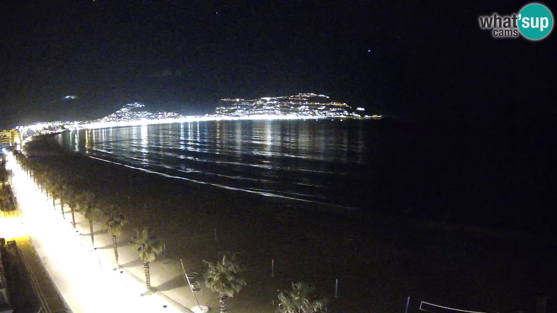 Webcam Costa Brava Roses Strand – Montecarlo Hotel livecam Spanien