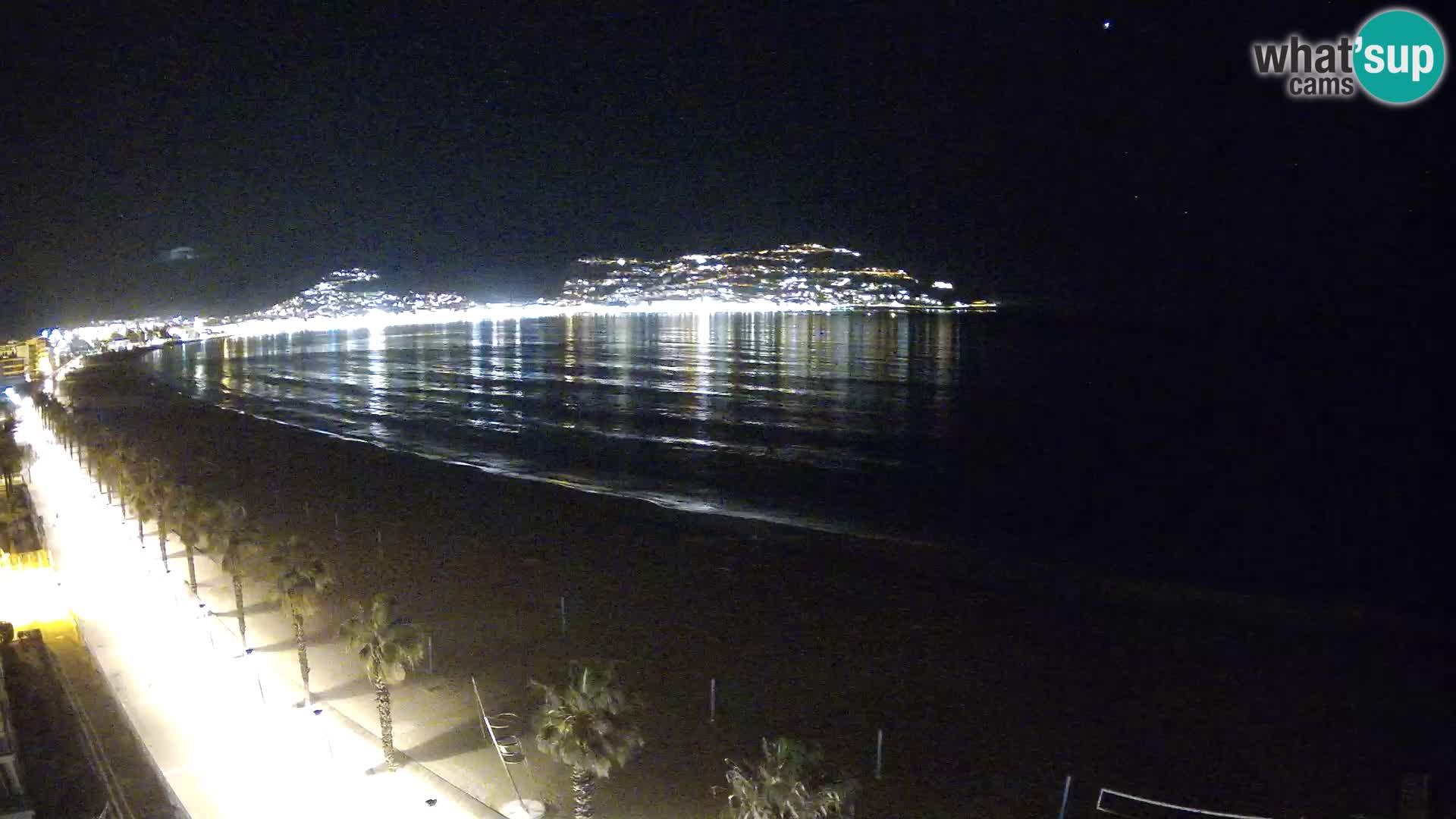 Webcam Costa Brava Roses Strand – Montecarlo Hotel livecam Spanien