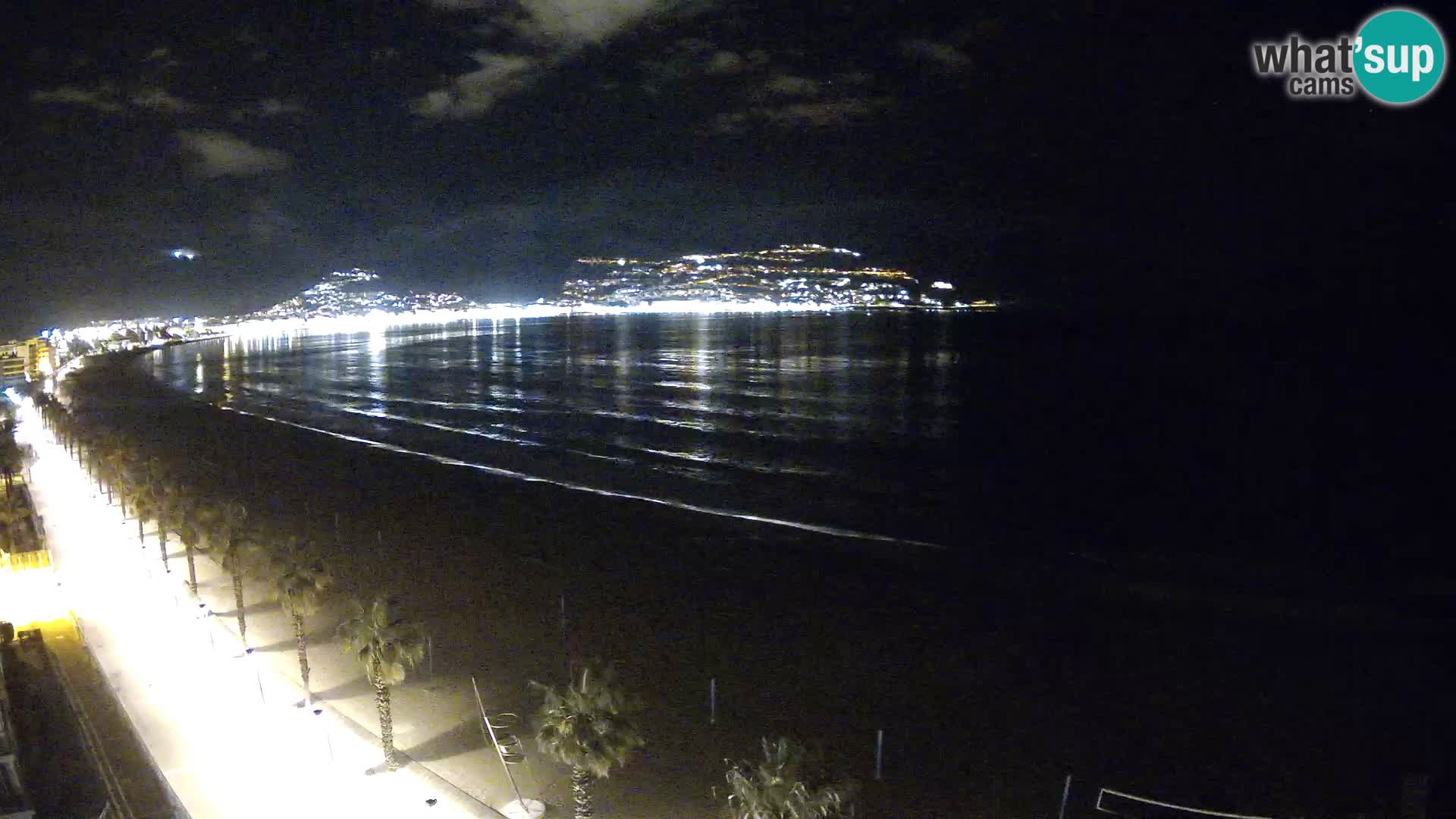 LIVEcam Roses plage Costa Brava – Hotel Montecarlo webcam Espagne