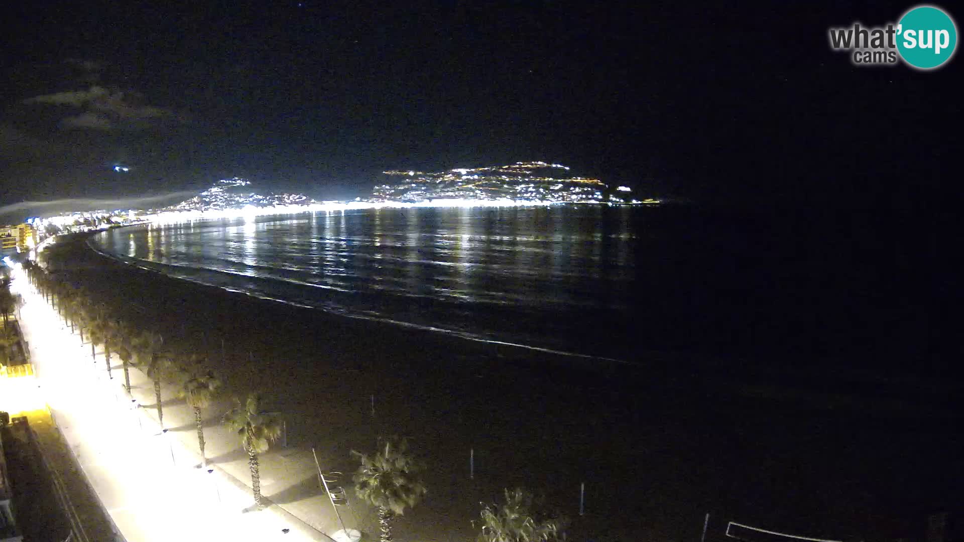 Webcam Costa Brava Roses Strand – Montecarlo Hotel livecam Spanien