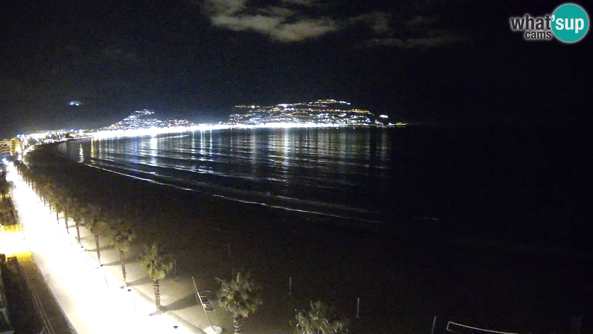 LIVEcam Roses plage Costa Brava – Hotel Montecarlo webcam Espagne