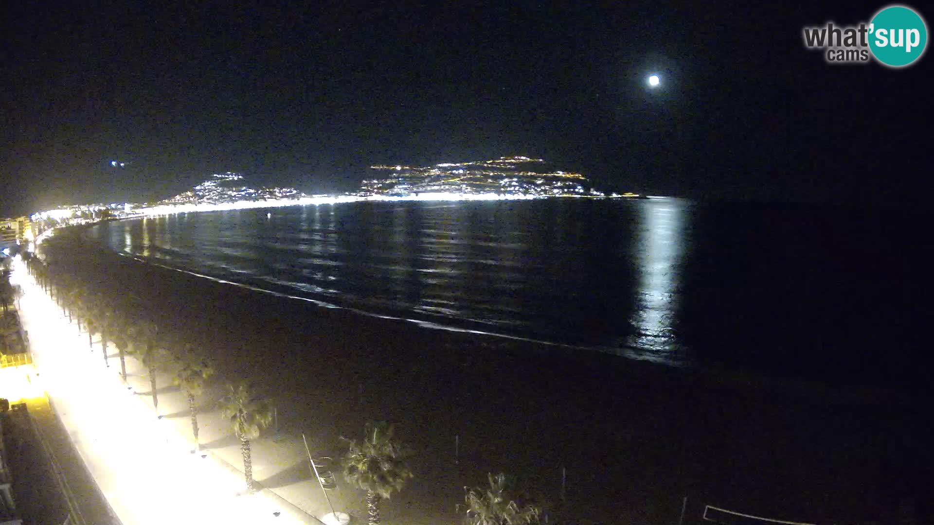 LIVEcam Roses plage Costa Brava – Hotel Montecarlo webcam Espagne