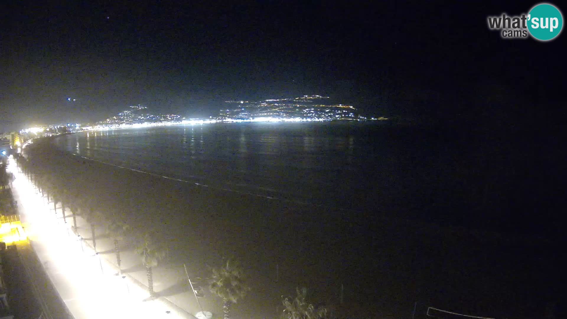 LIVEcam Roses plage Costa Brava – Hotel Montecarlo webcam Espagne